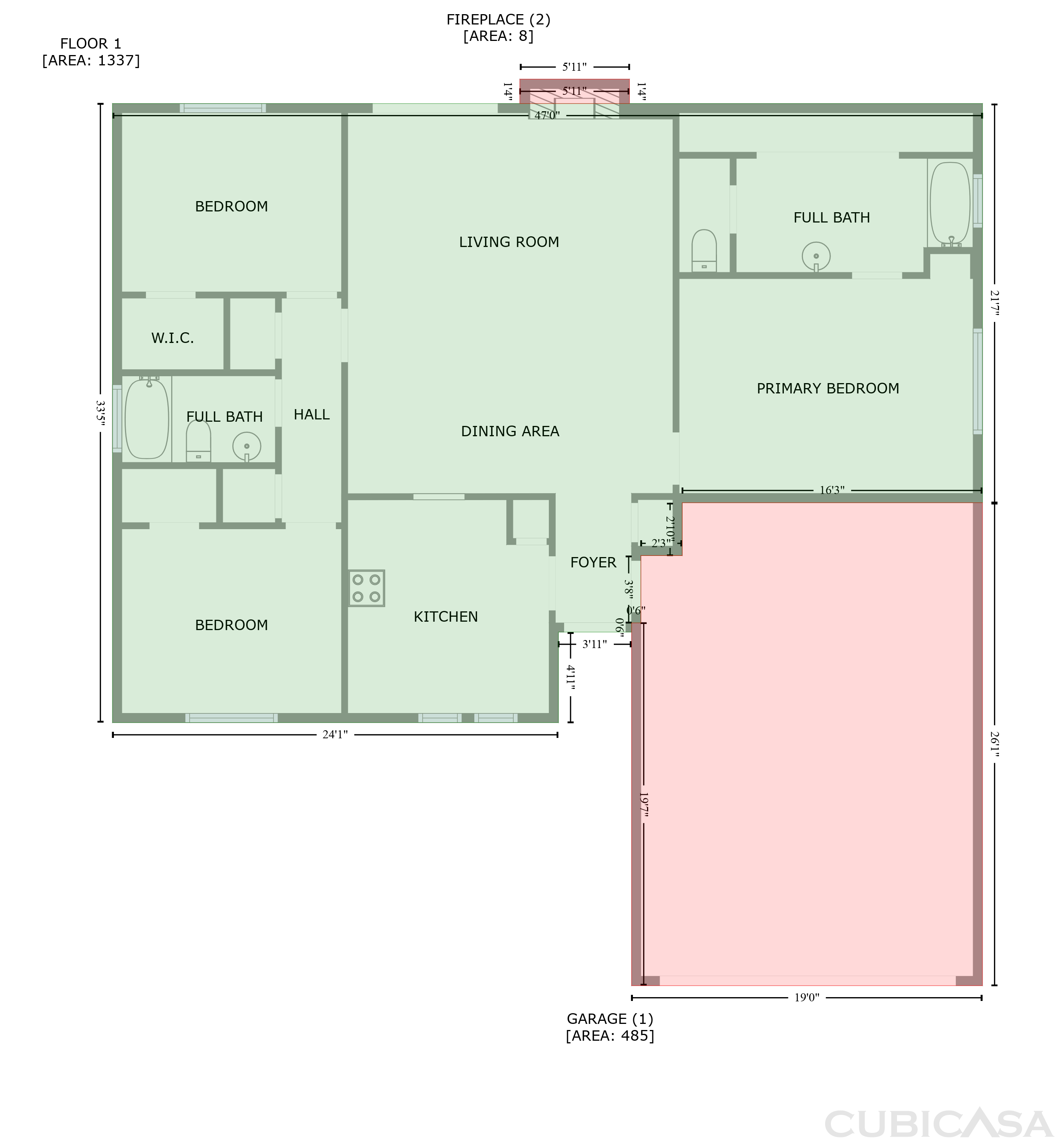 Main Floor of 6214 Clayridge Dr, Houston, TX