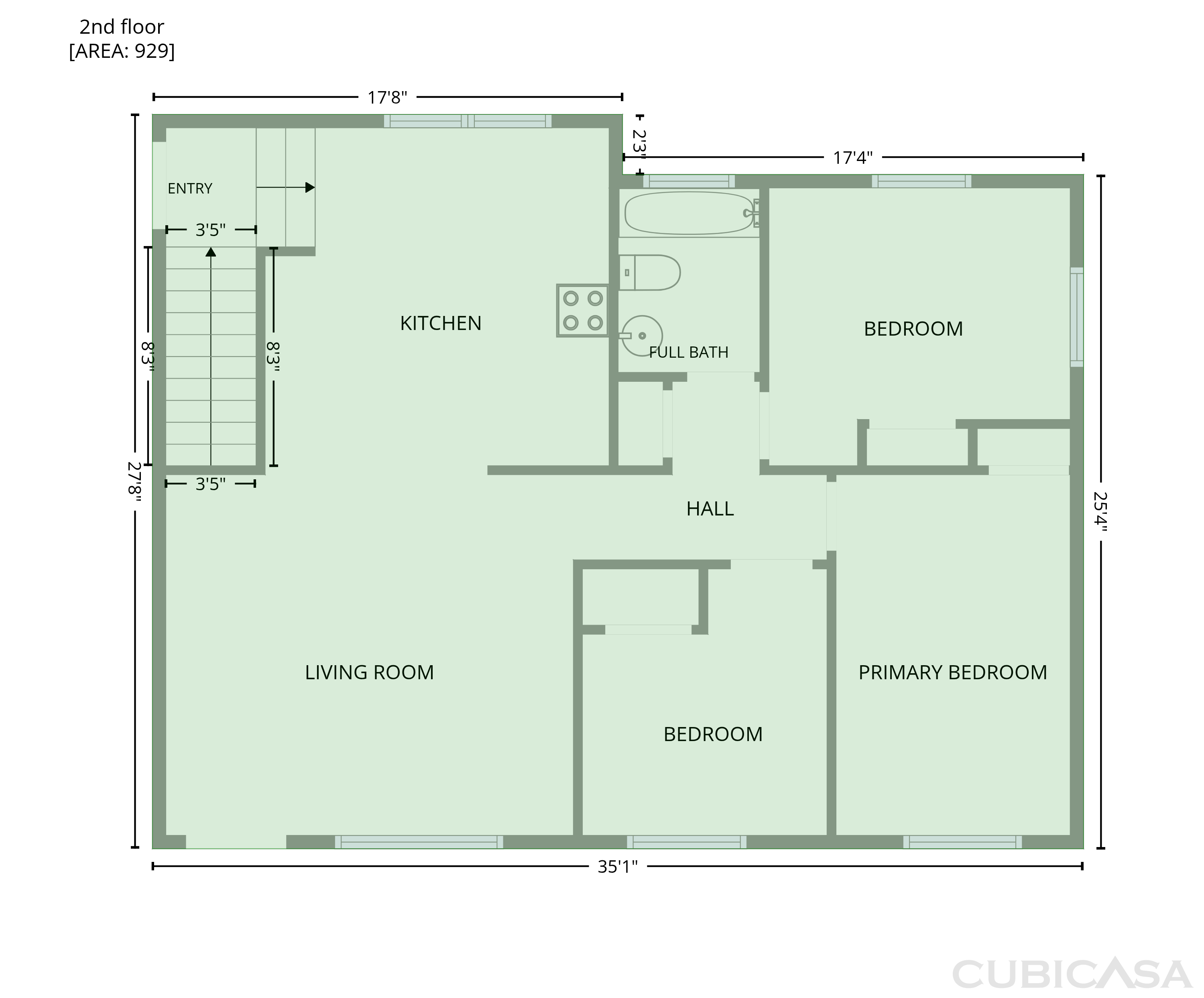Second Floor of 9132 Trinidad Dr, Cincinnati, OH