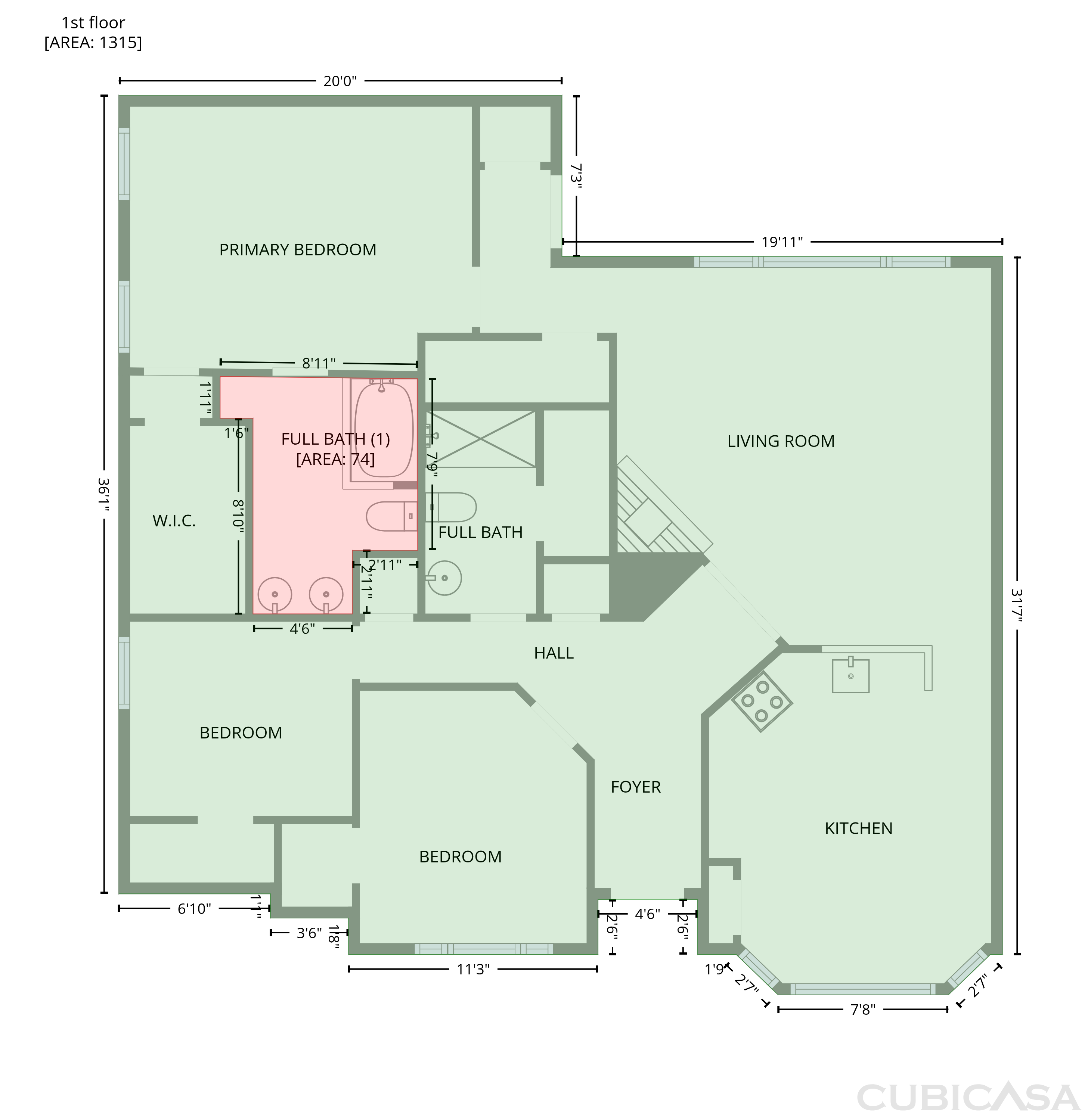 Main Floor of 713 Lake Bluff Dr, Flower Mound, TX