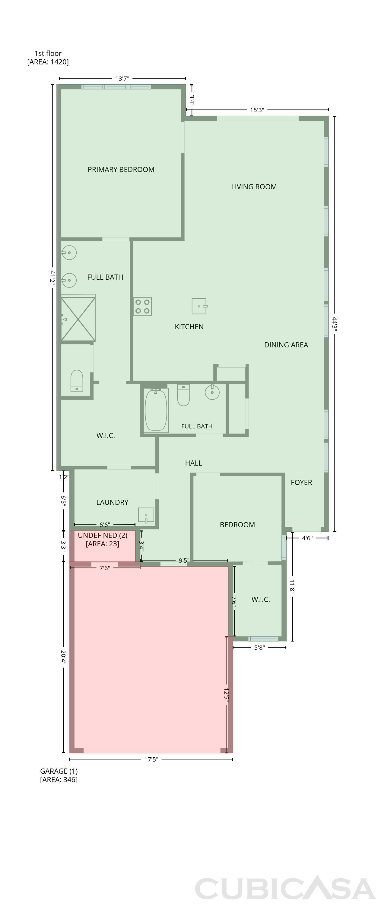 Main Floor of 101 Cool Springs Ave, Ponte Vedra, FL