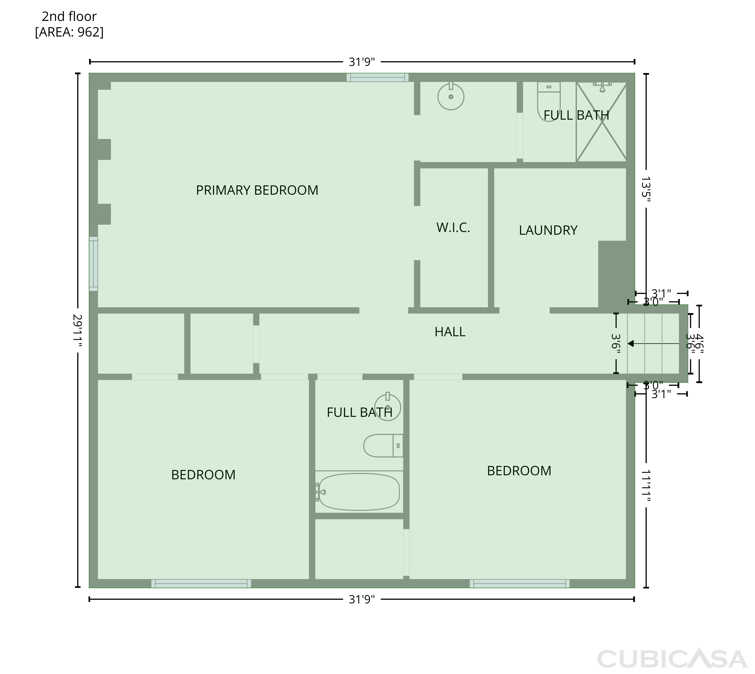 Third Floor of 3839 Cotswold Dr , Lilburn, GA