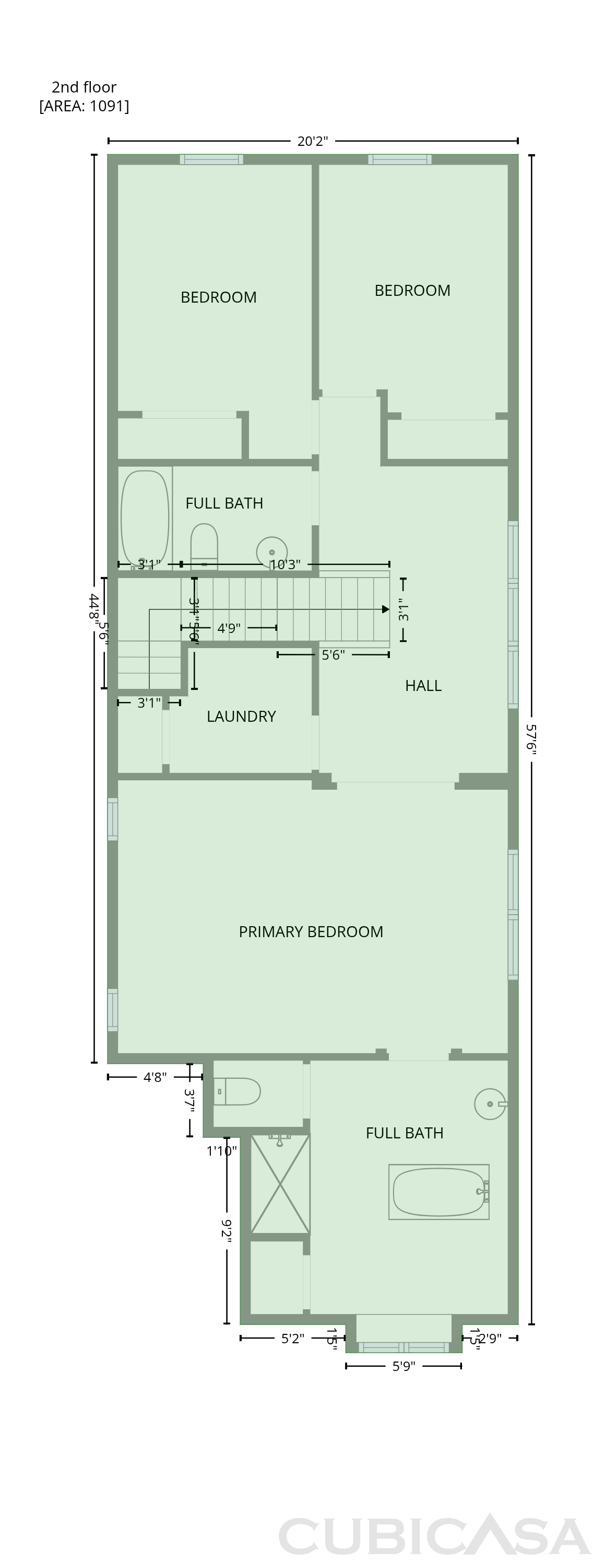 Second Floor of 29291 N 123rd Dr, Peoria, AZ