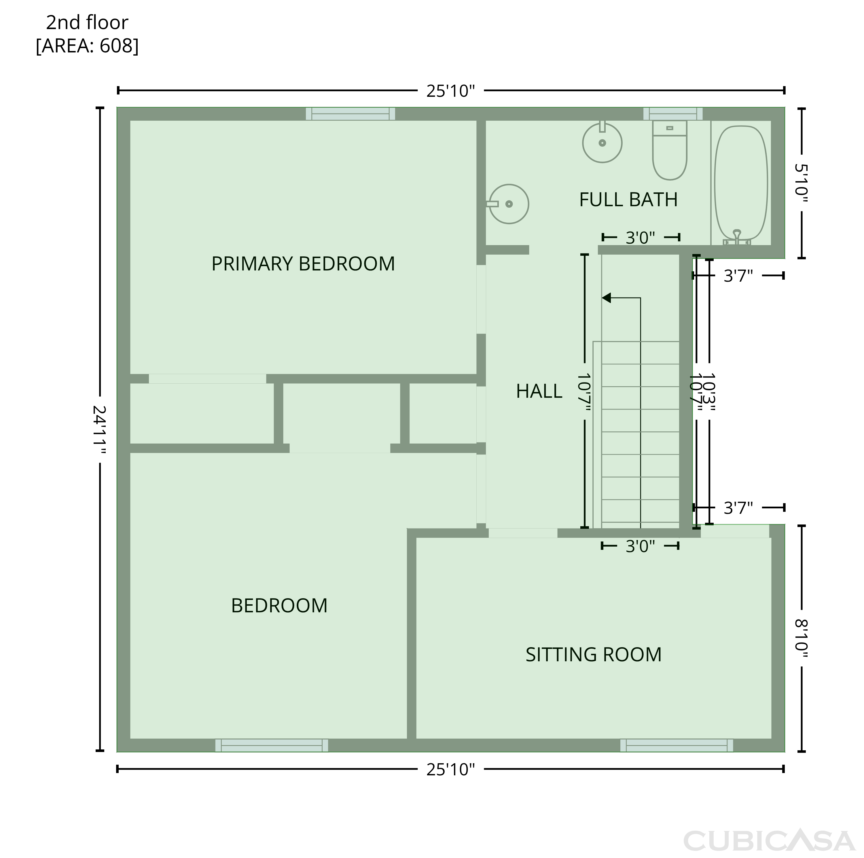 Second Floor of 14729 Moran Rd, Allen Park, MI
