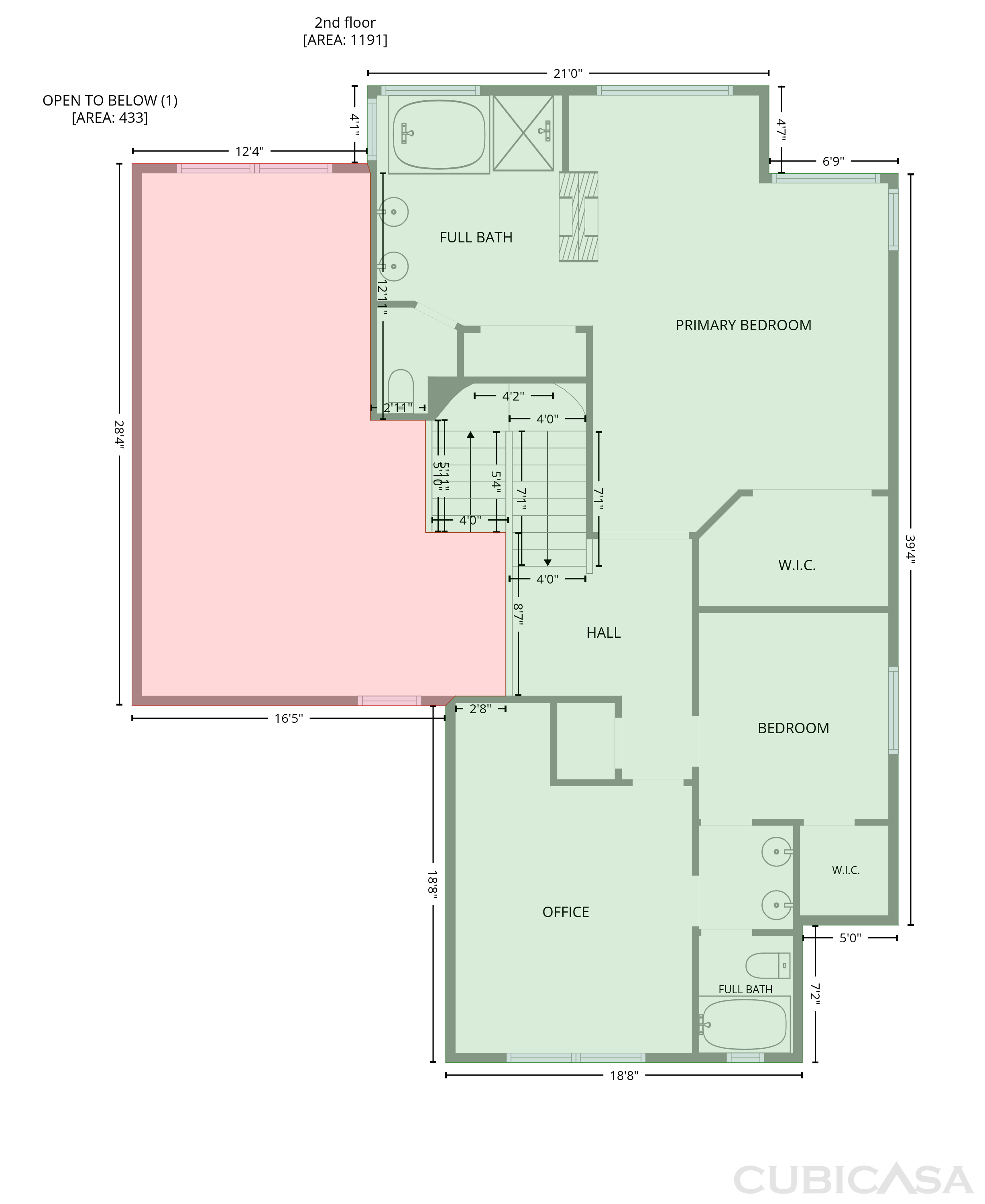 Second Floor of 8932 Mesa Oak Dr, Riverside, CA