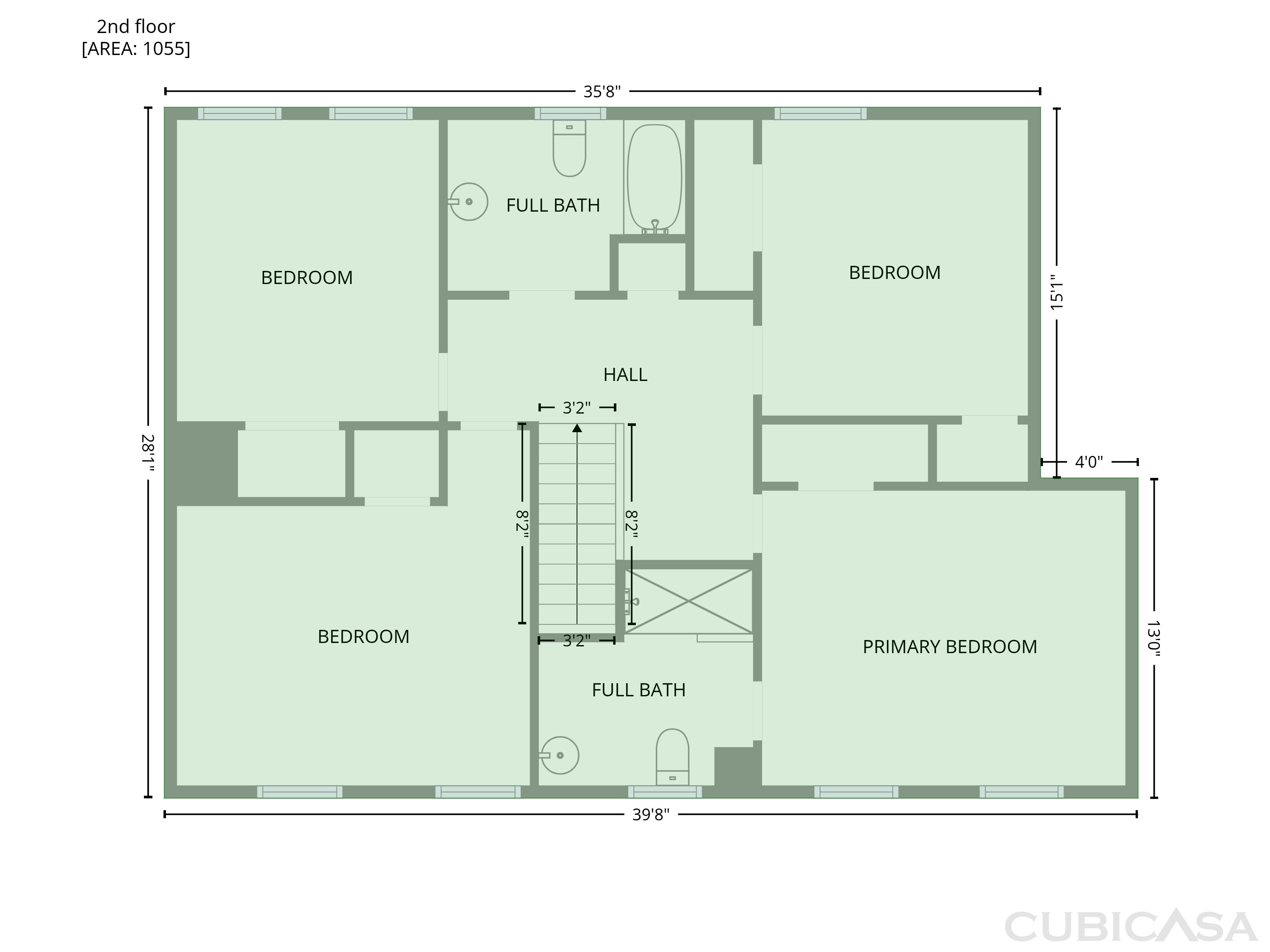Third Floor of 1127 Aurora Ct, Atlanta, GA