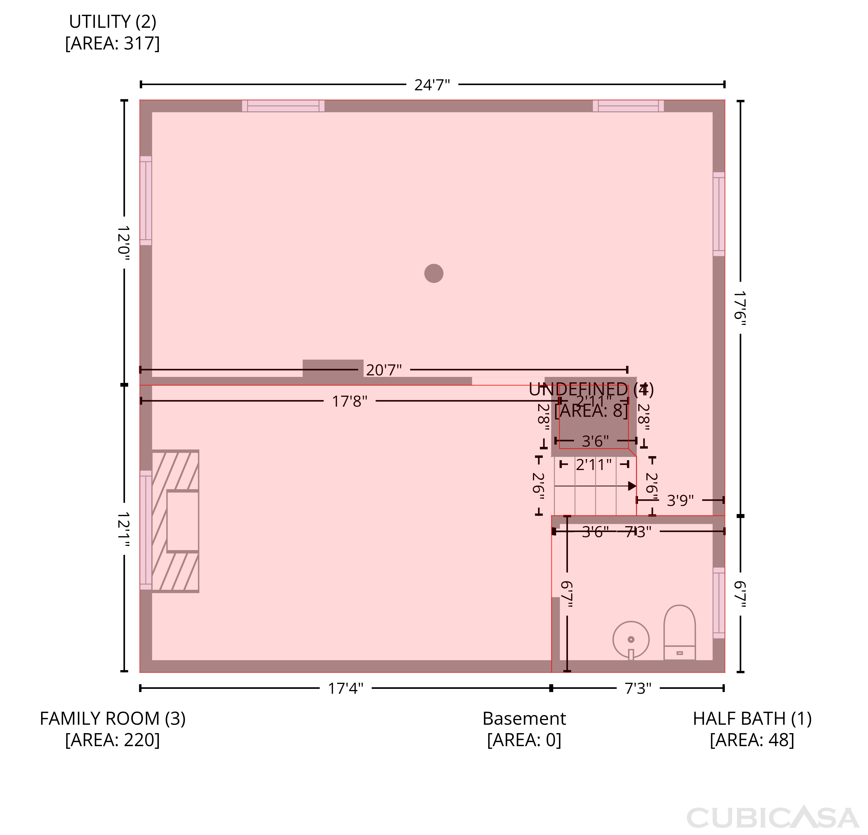 Main Floor of 4202 Gifford Ave, Cleveland, OH