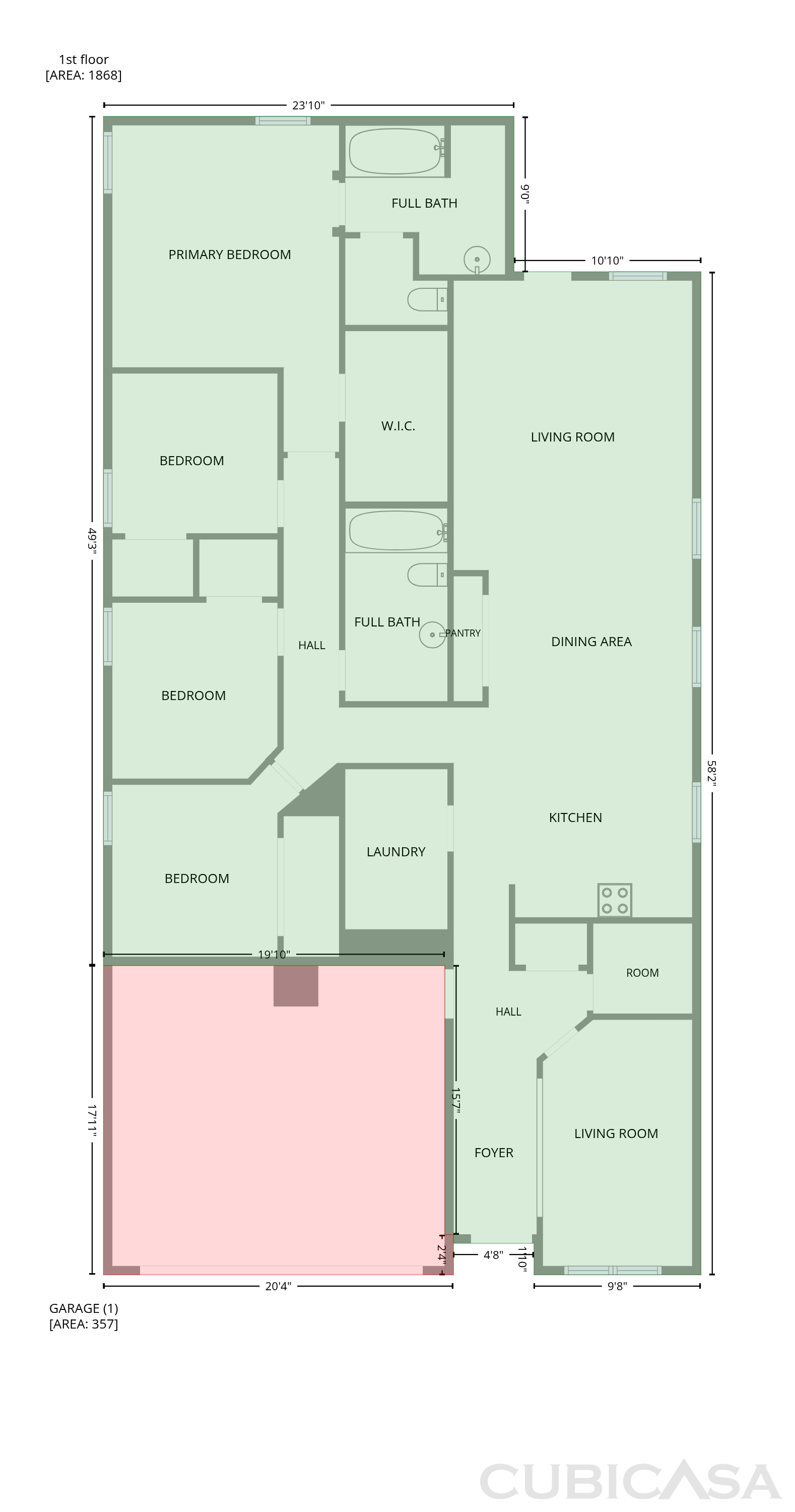 Main level