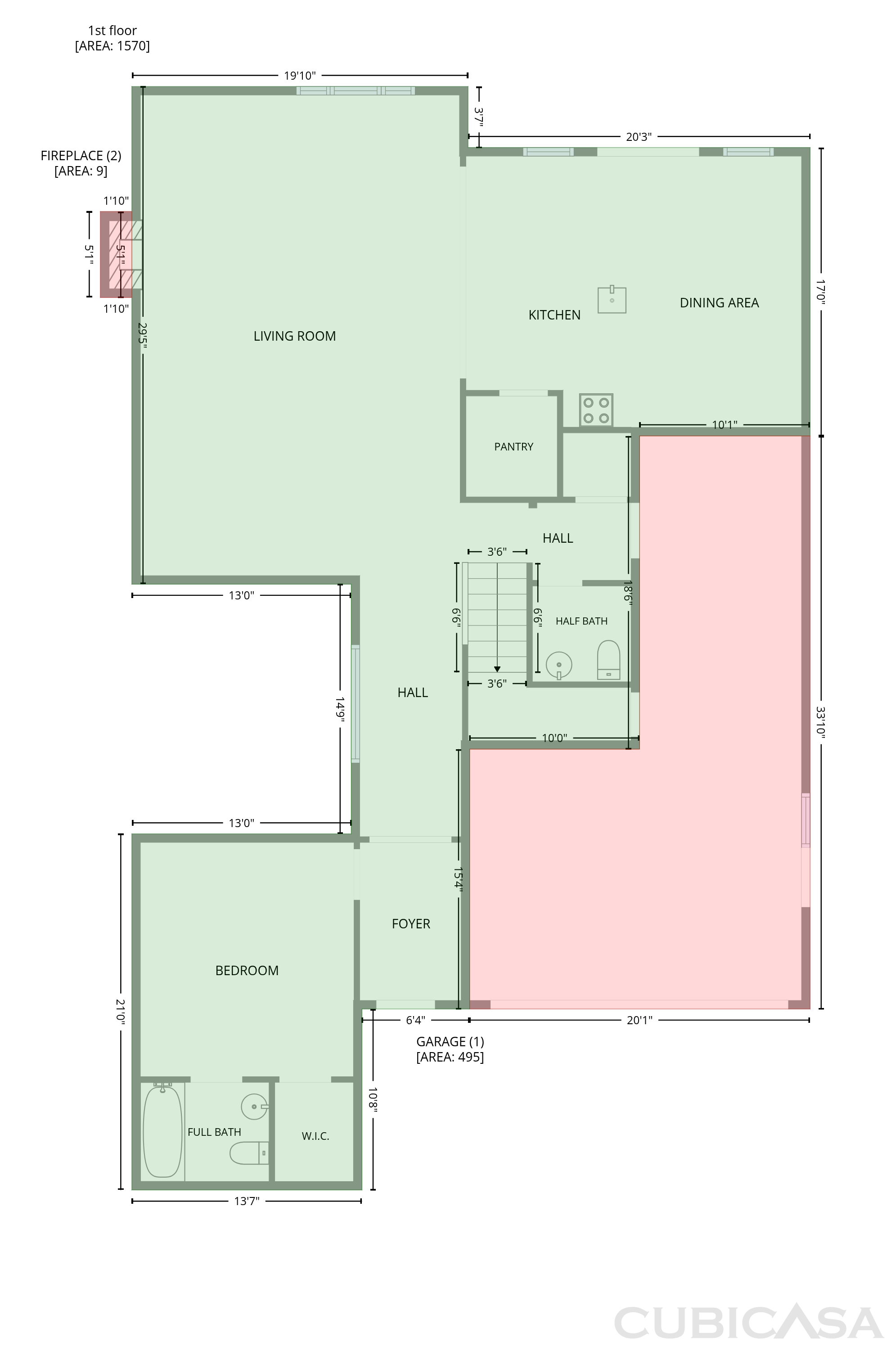 Main Floor of 627 E Orange Blossom Way, Azusa, CA