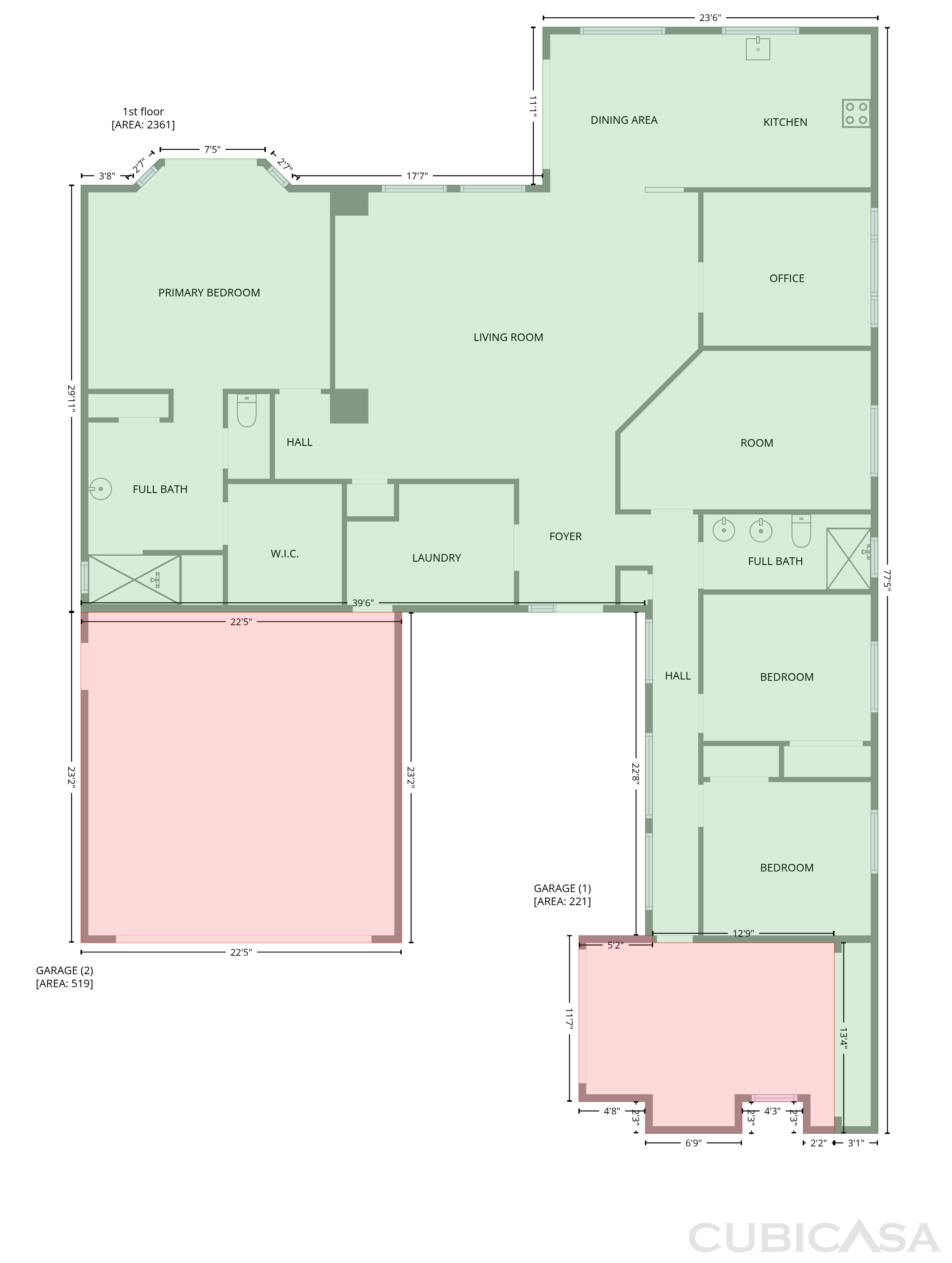 Main Floor of 21170 E Twin Acres Dr, Queen Creek, AZ