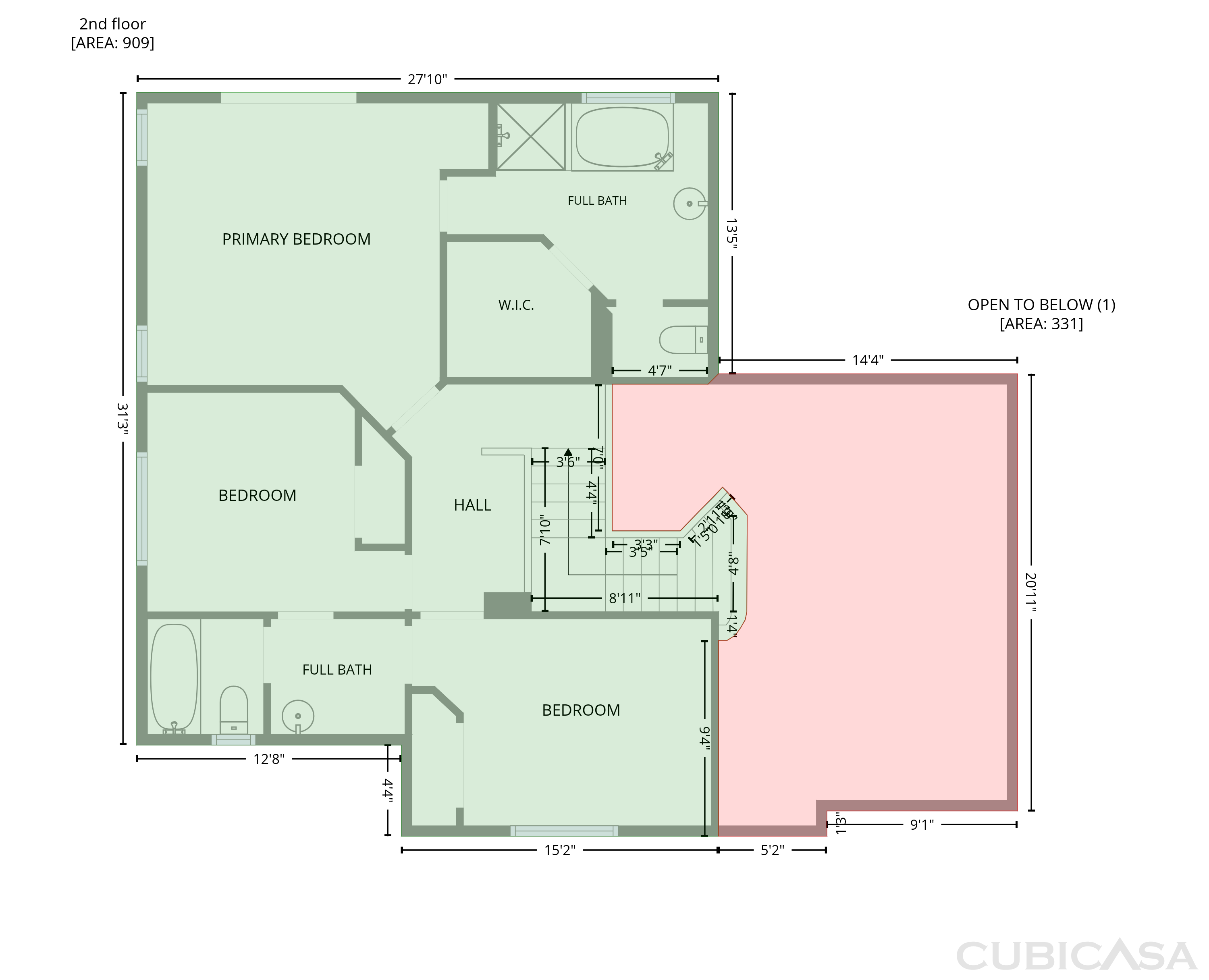 Second Floor of 23608 Ashwood Pl, Valencia, CA