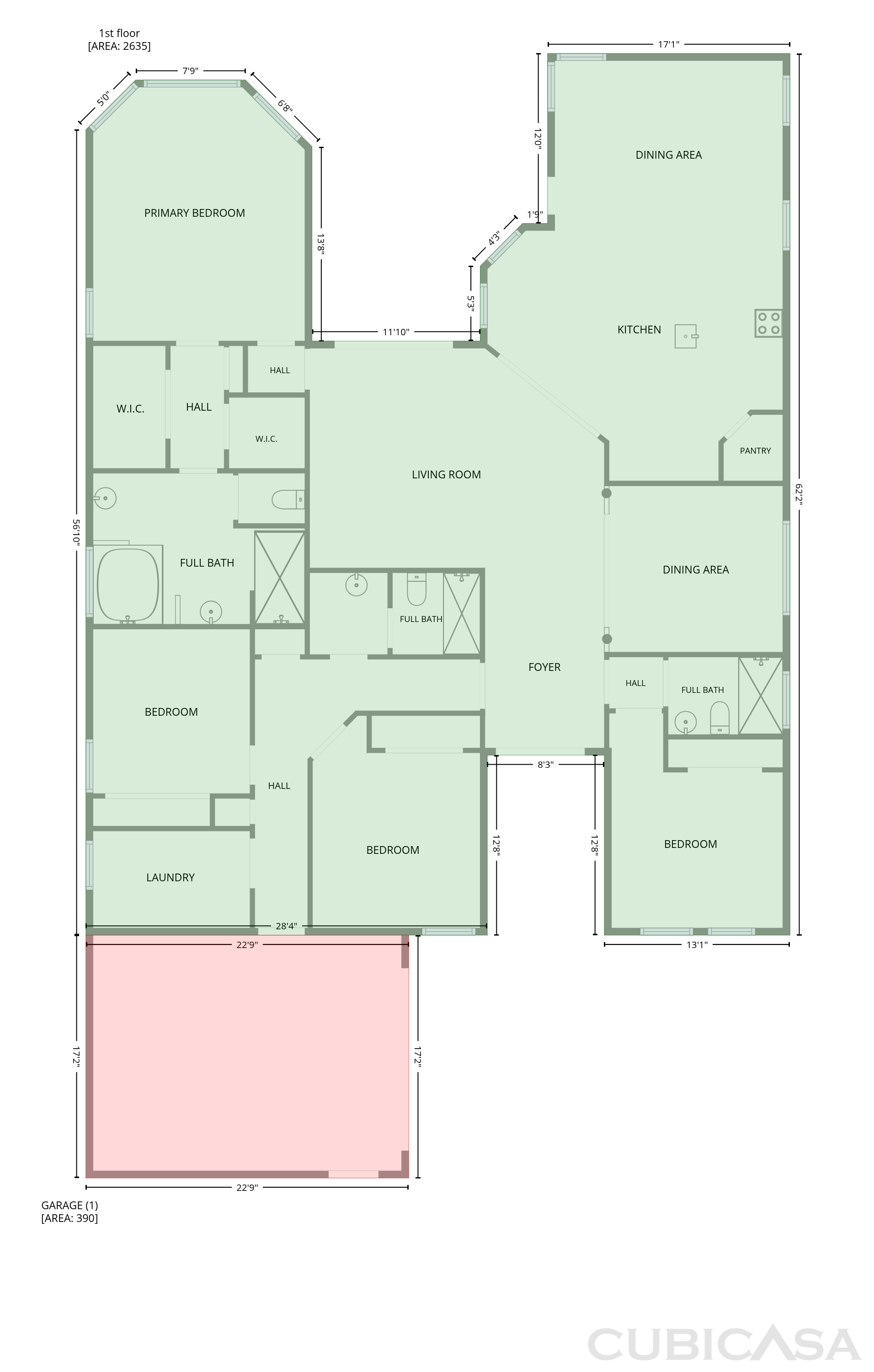 Main Floor of 7990 NW 112th Ter, Parkland, FL