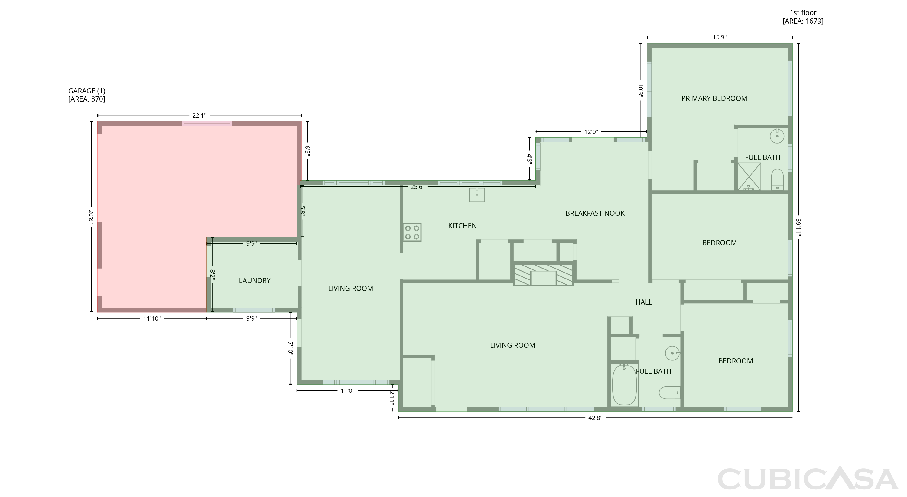Main Floor of 925 Woodcrest Ln, Hazelwood, MO