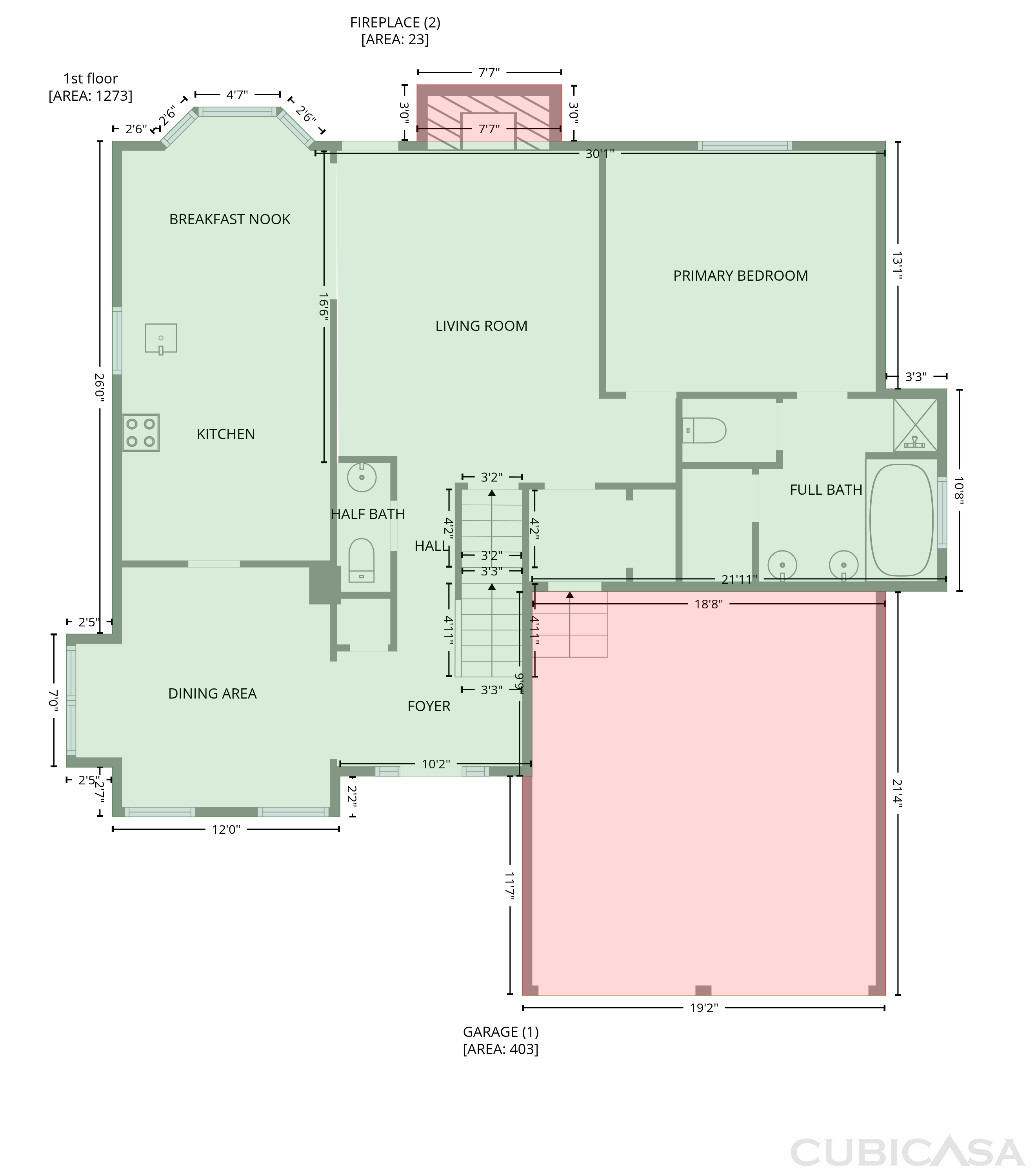 Second Floor of 199 Pine Cres, Newnan, GA