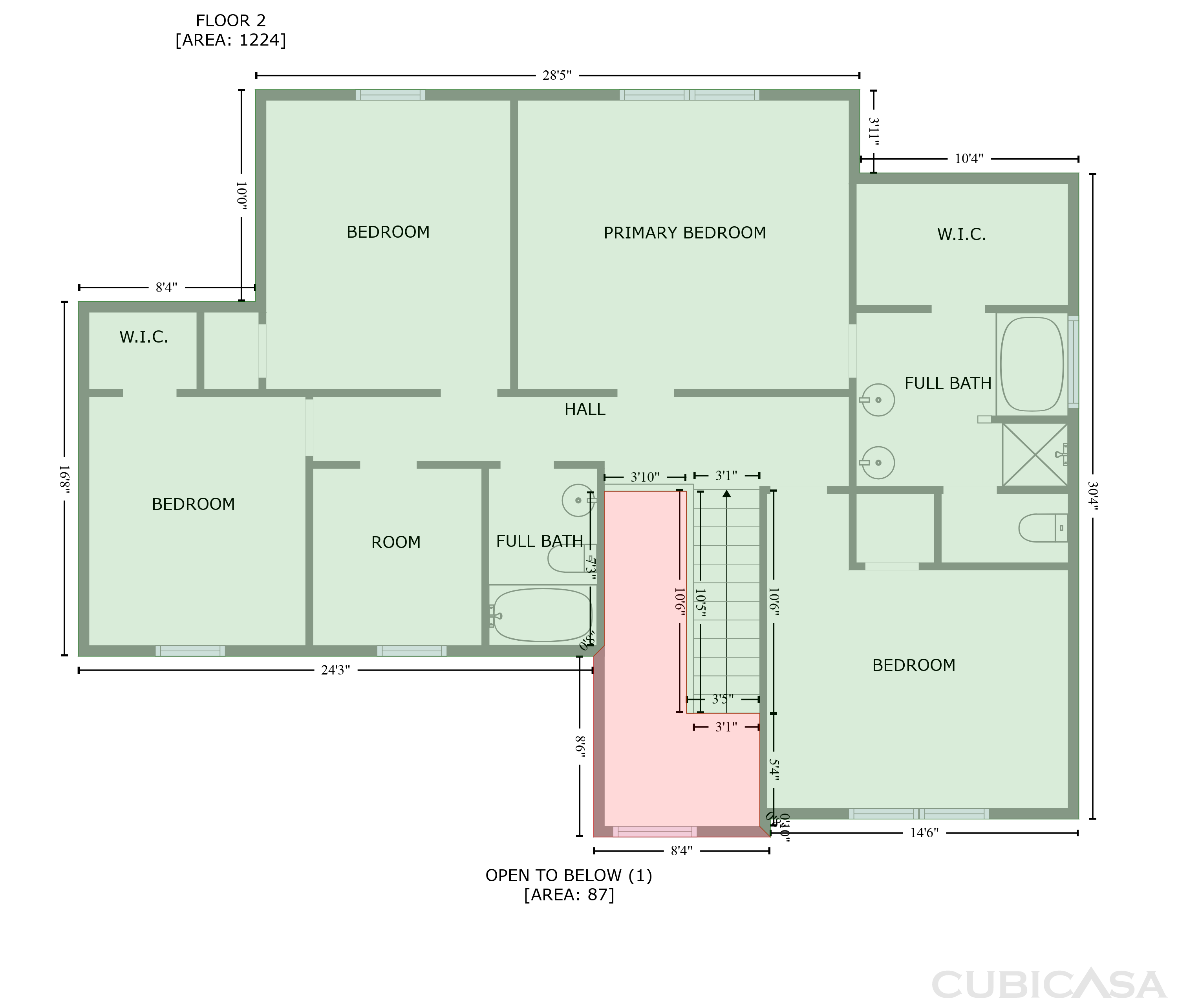 Second Floor of 752 Raindrops Rd, Gastonia, NC