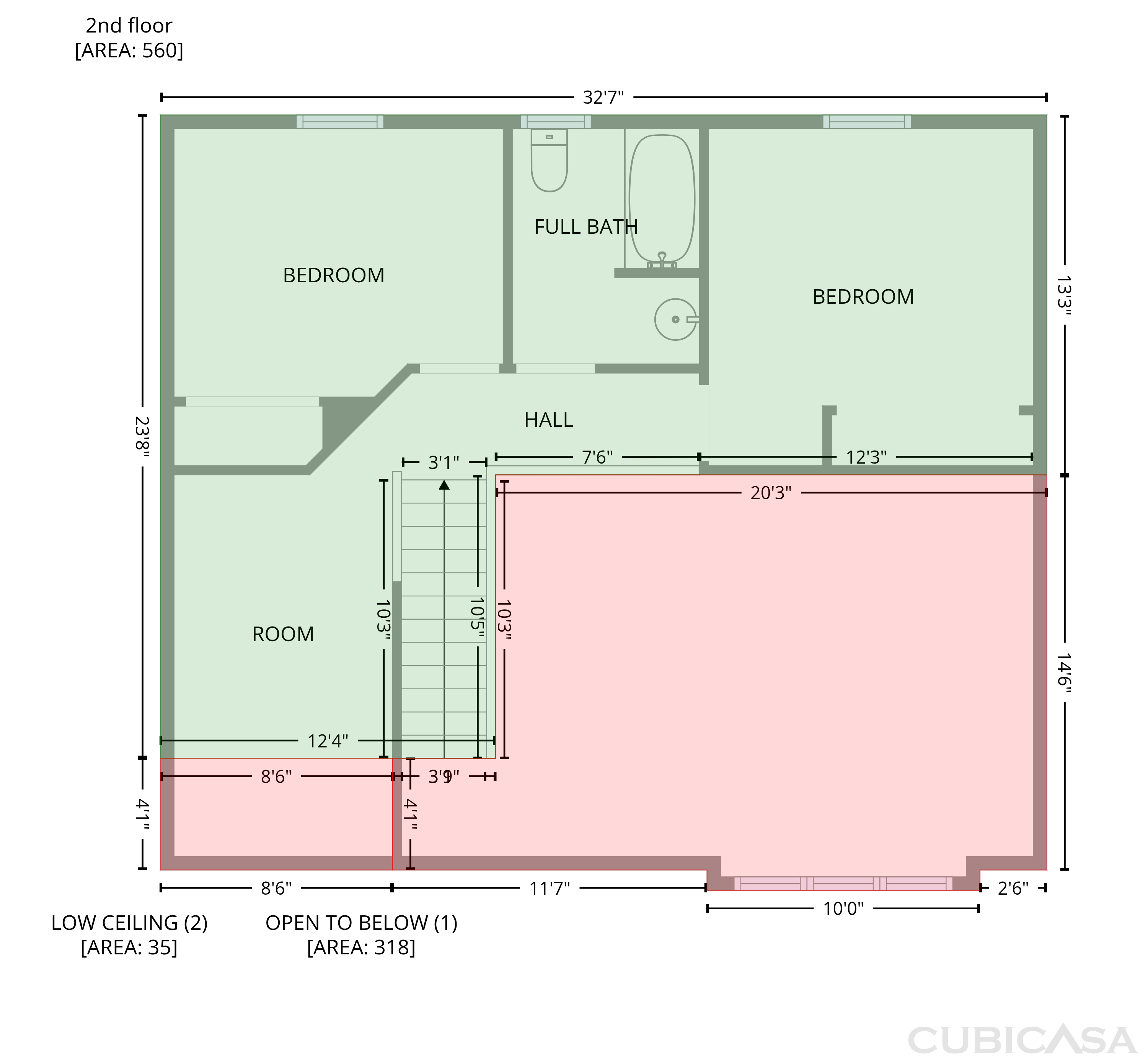 Second Floor of 5704 Yanni Ct, Avon, NY