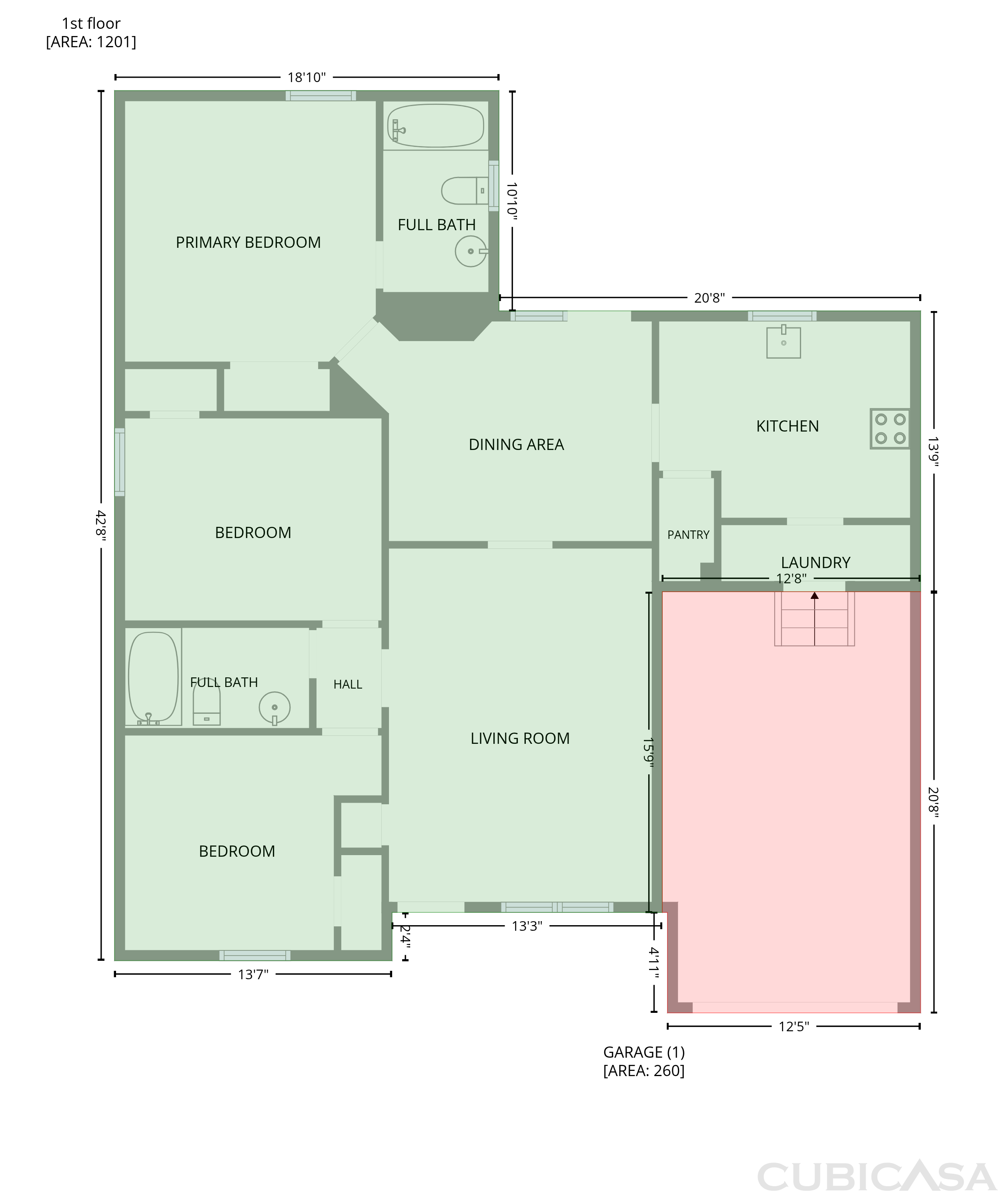 Main Floor of 671 Fox Trail Ct, Clarksville, TN