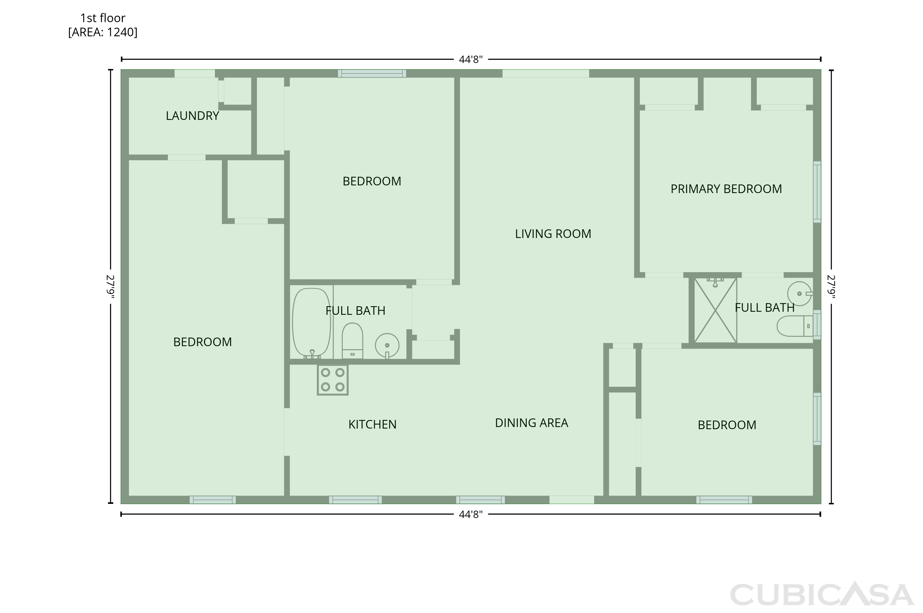 Main Floor of 3702 Autumn Ln, San Antonio, TX