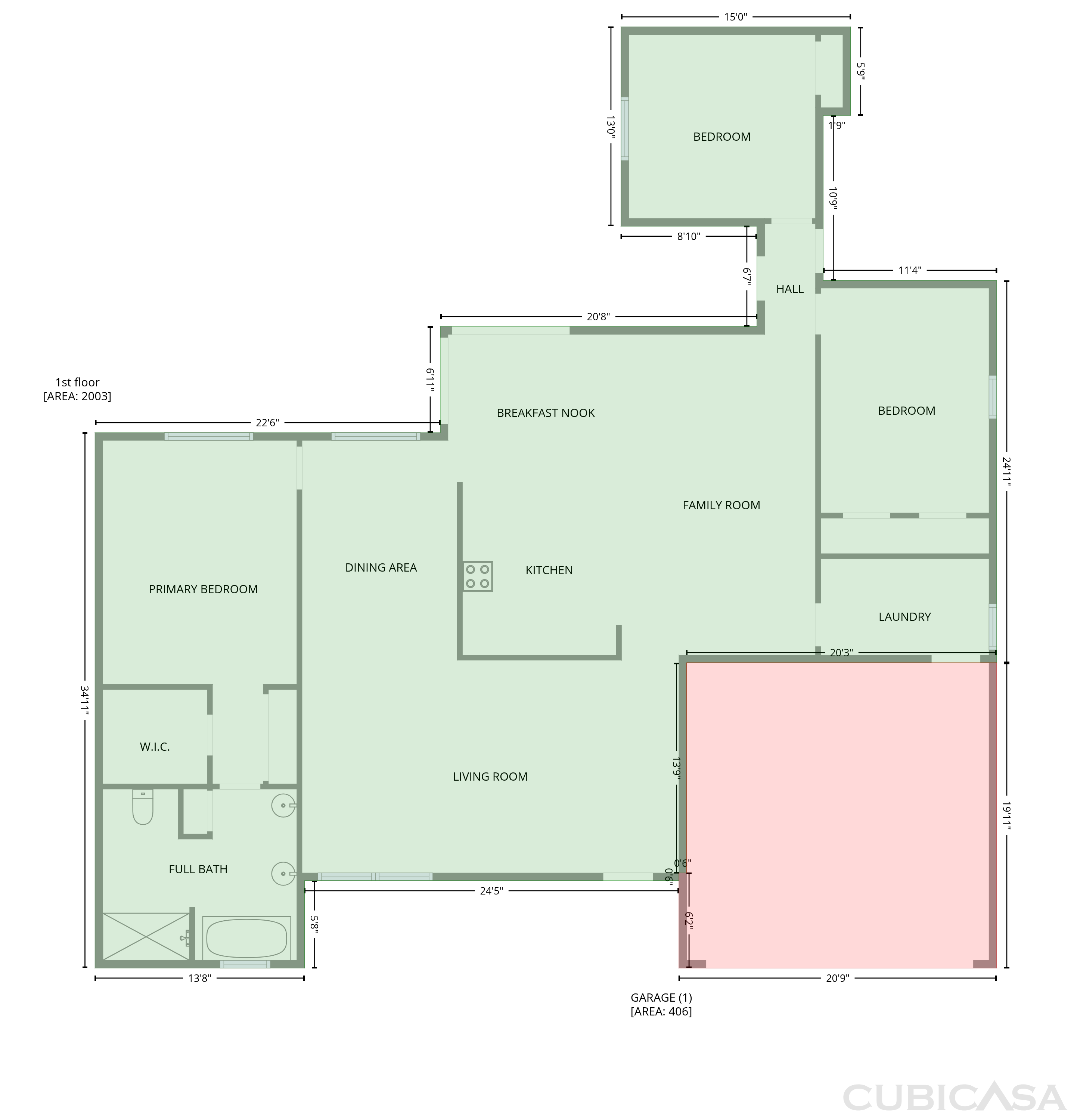 Main Floor of 1179 NW 161st Ave, Pembroke Pines, FL
