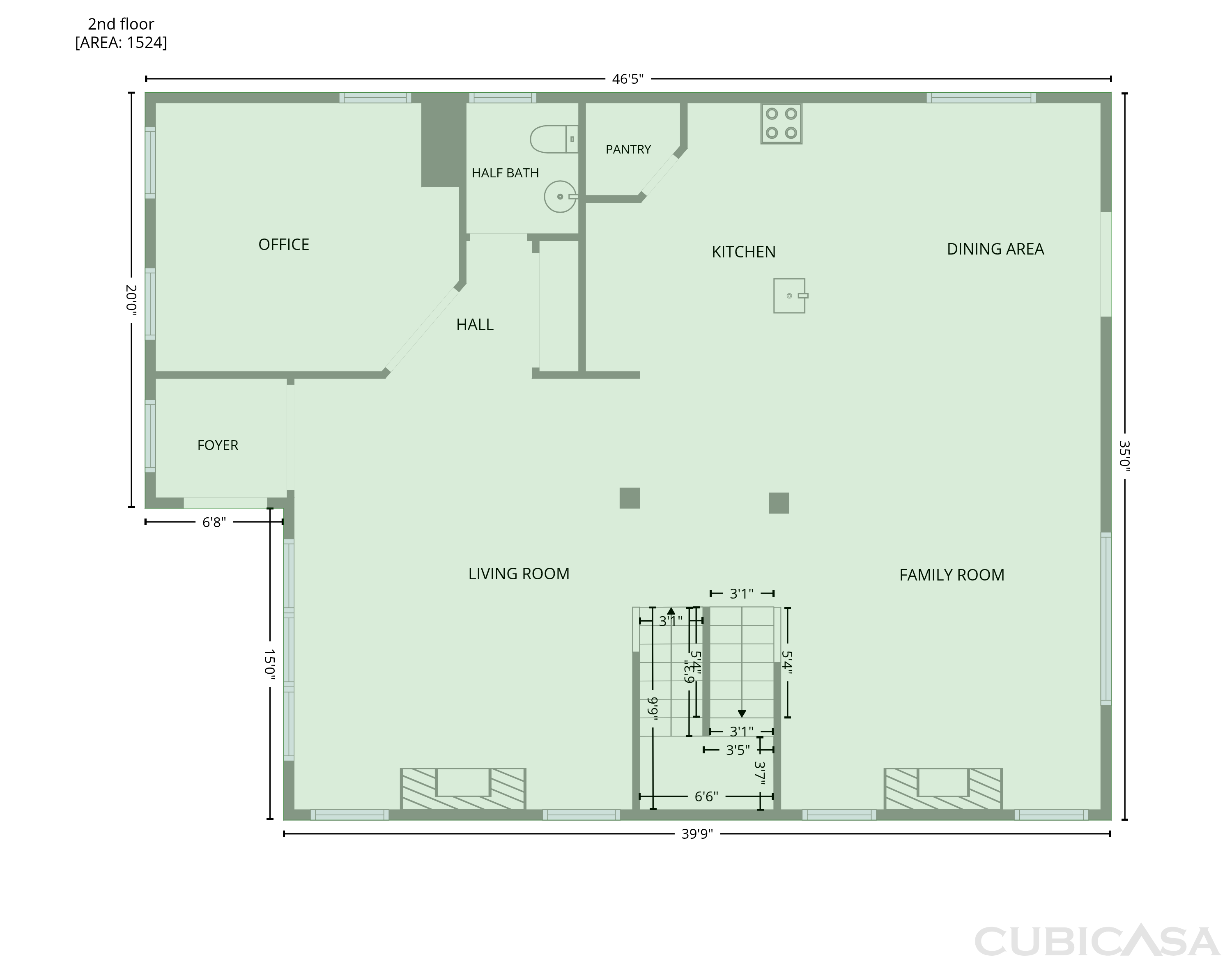 Second Floor of 13049 SE Meadehill Ave, Happy Valley, OR