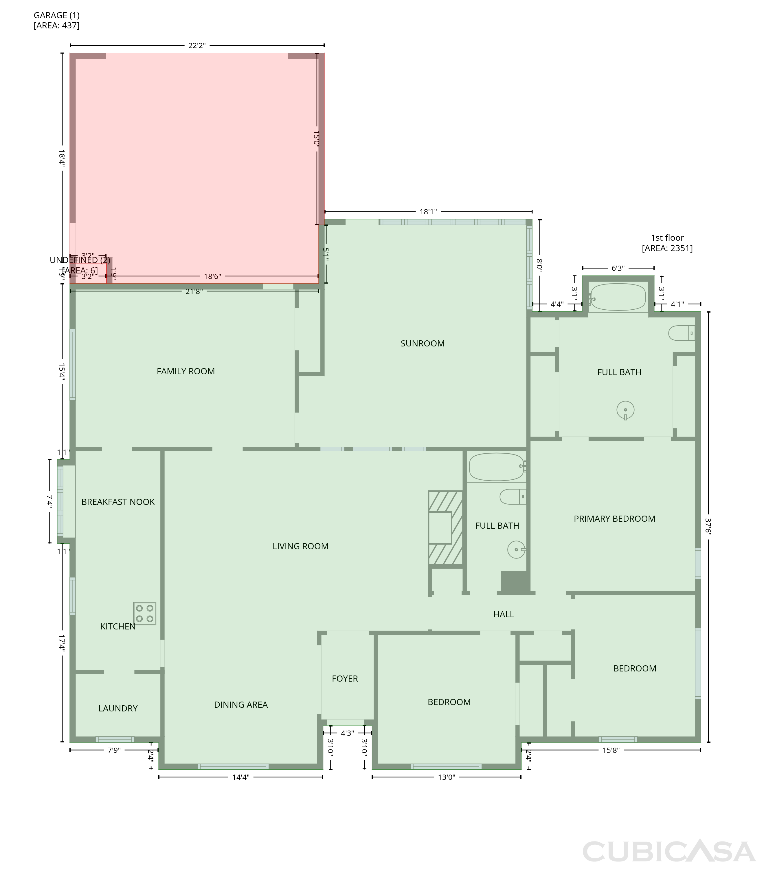 Main Floor of 2105 J J Pearce Dr, Richardson, TX