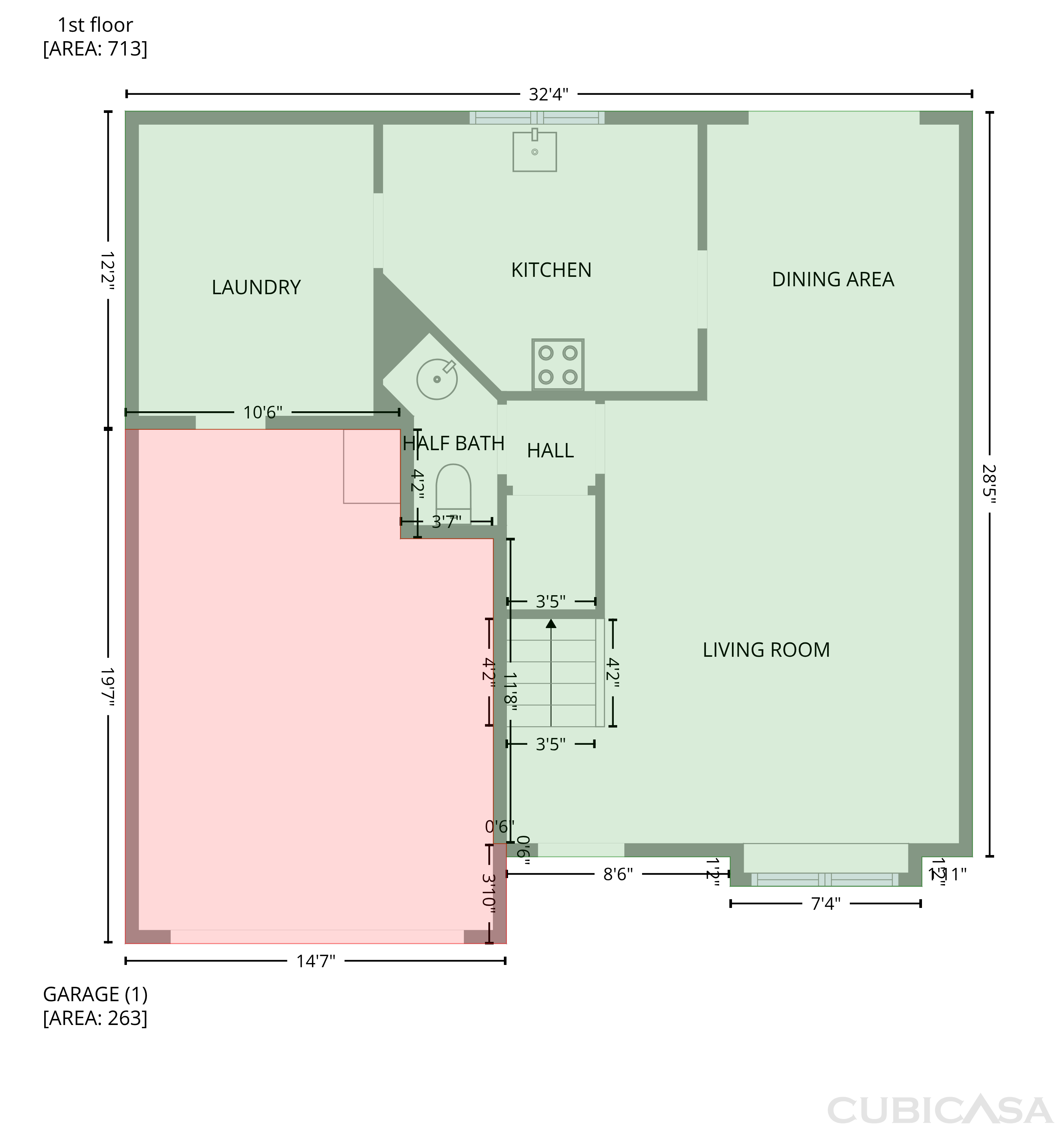 Main Floor of 8807 Mesa Vis, San Antonio, TX