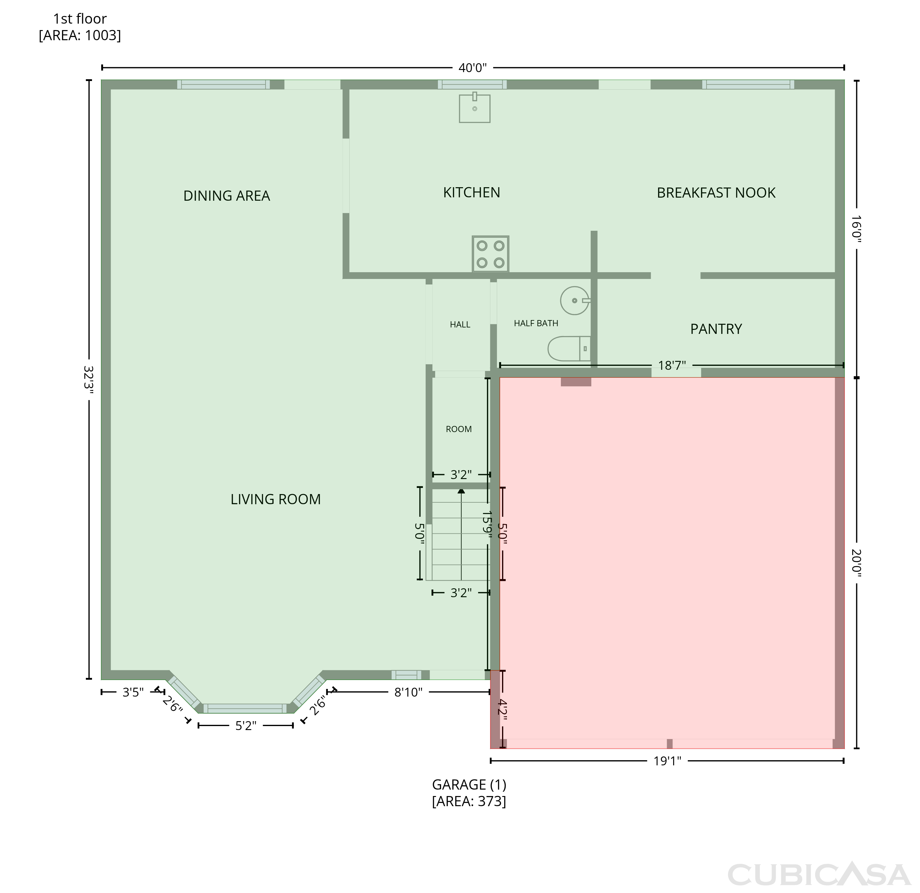 Main Floor of 6831 Stratford Park Dr, Houston, TX