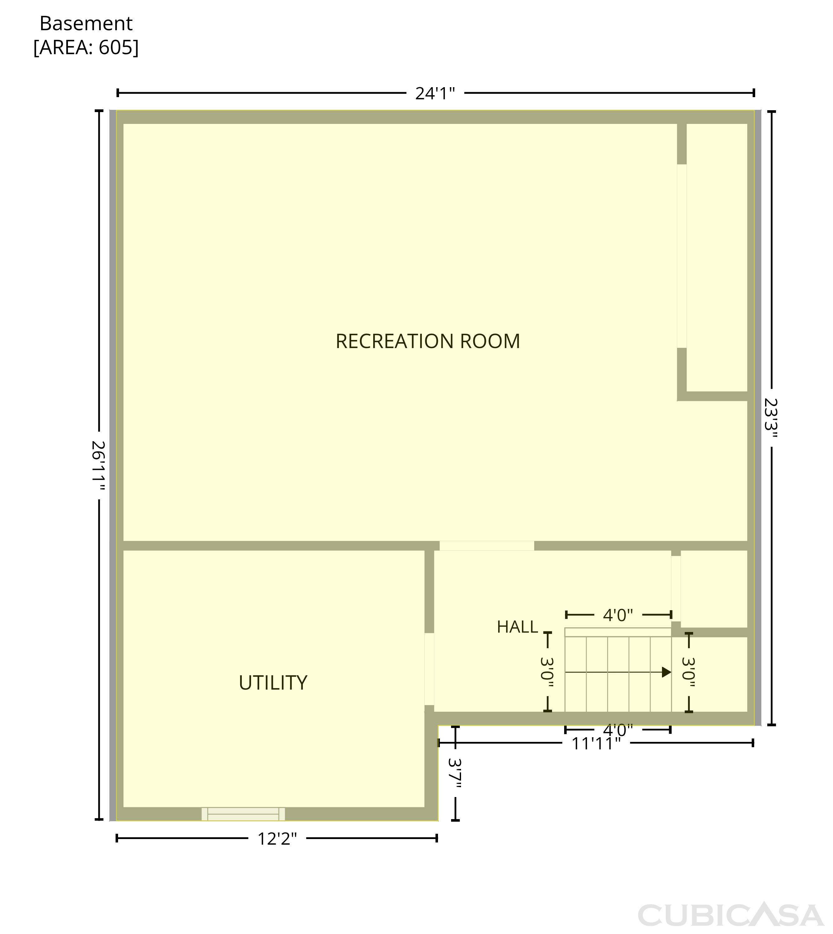 Main Floor of 1677 Moravian St, Columbus, OH