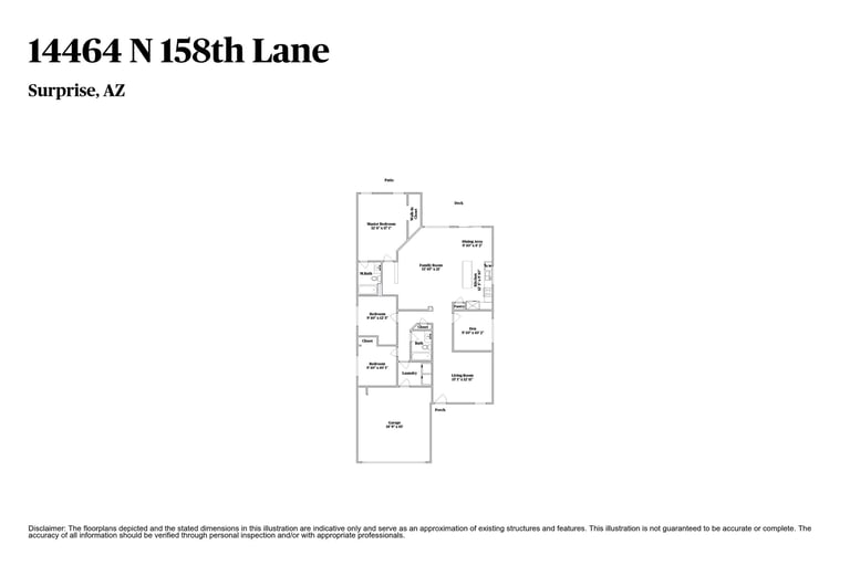 Photo 6 of 27 - 14464 N 158th Ln, Surprise, AZ 85379