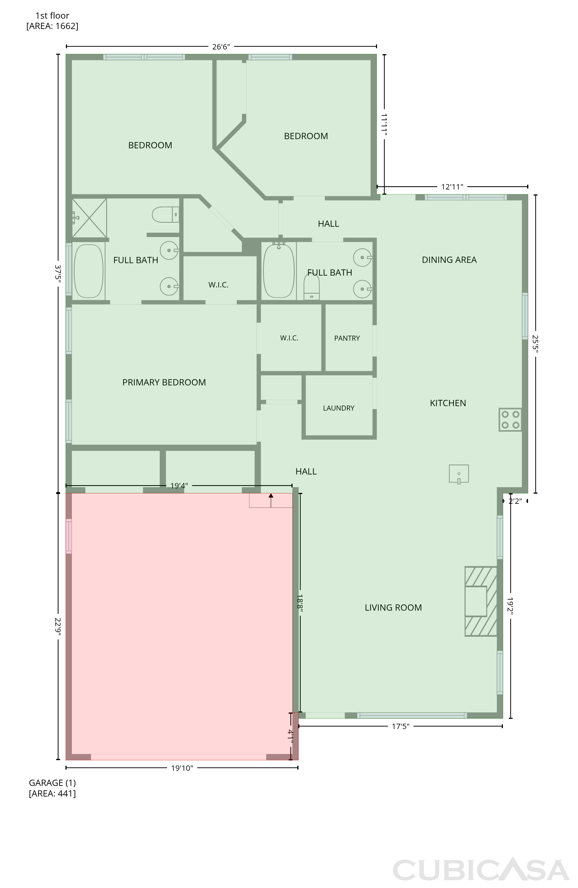 Main level