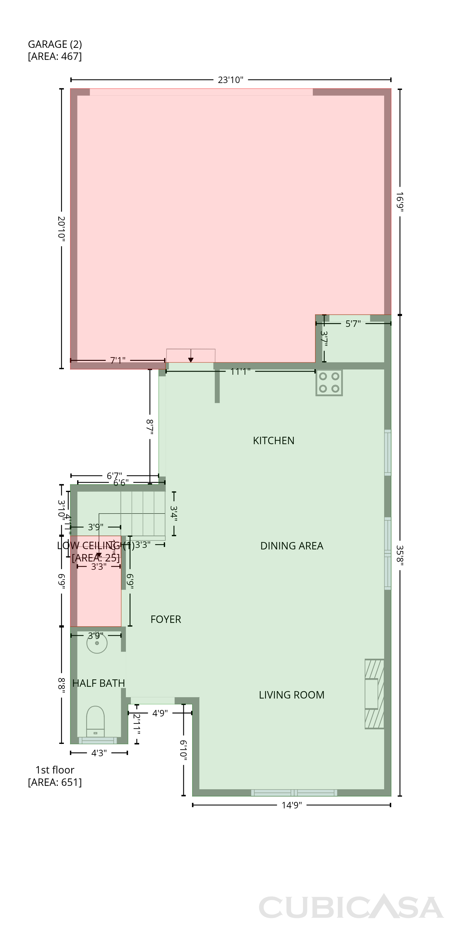 Main Floor of 11319 NW 317th Ave, North Plains, OR