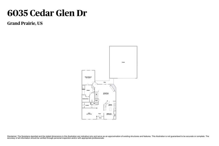 Photo 7 of 28 - 6035 Cedar Glen Dr, Grand Prairie, TX 75052