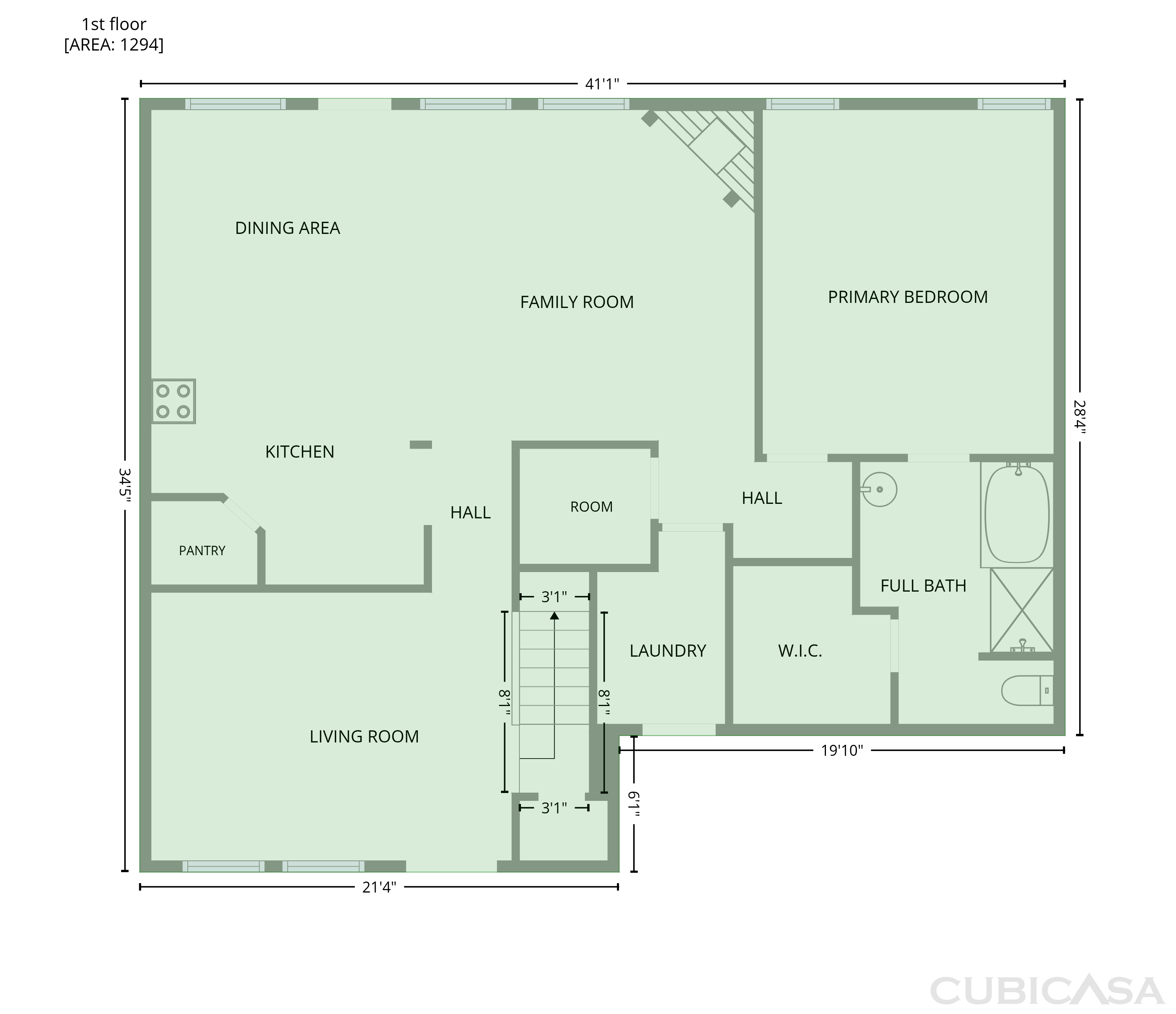 Main Floor of 2220 Sumac Dr, Little Elm, TX