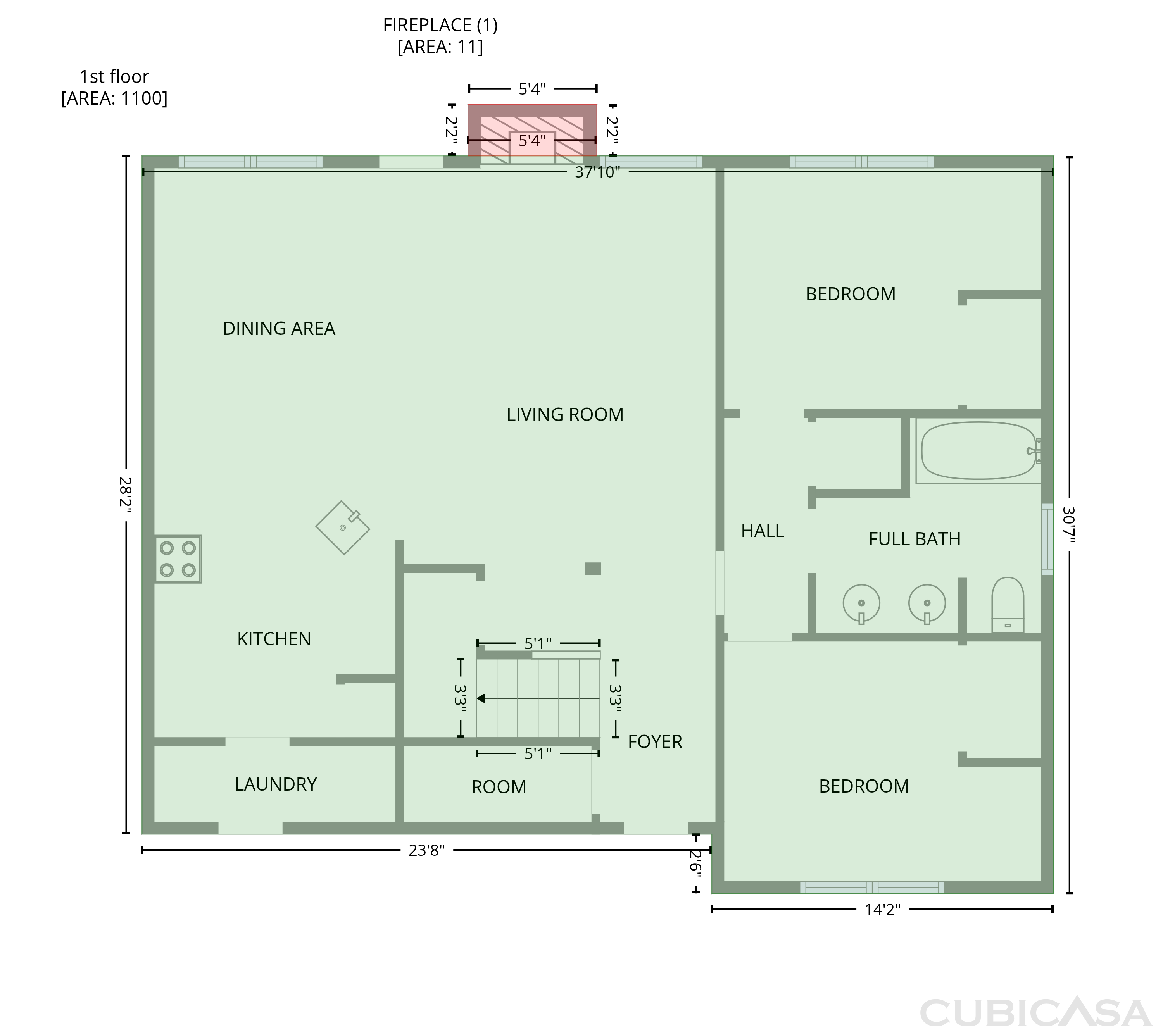 Main Floor of 13020 Moorcroft Ln, Austin, TX