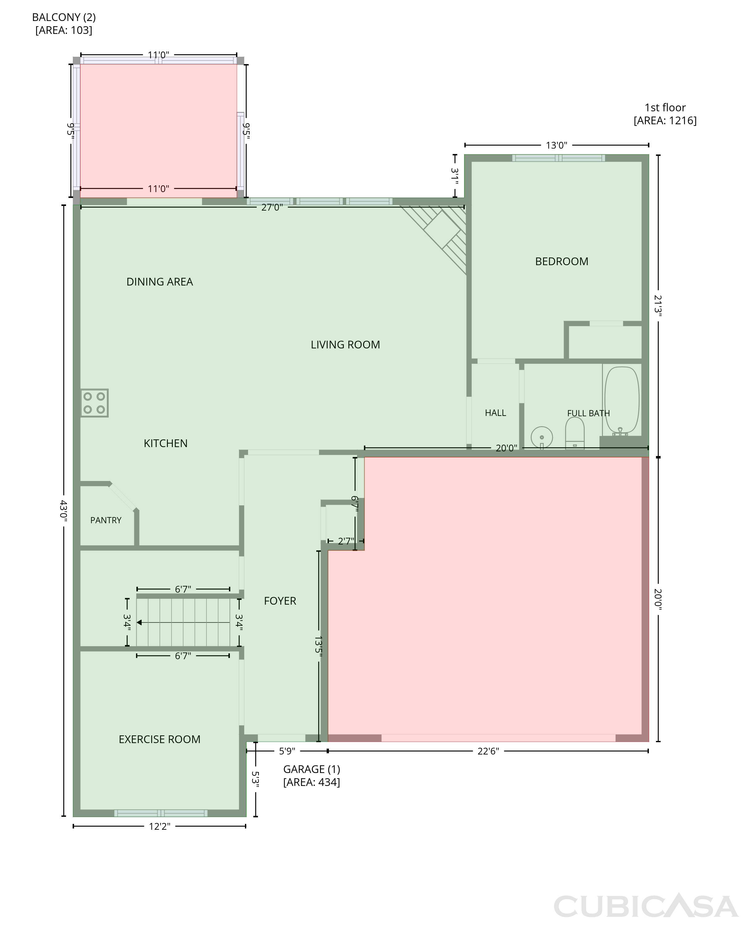 Main Floor of 301 Freeland Way, Moncks Corner, SC