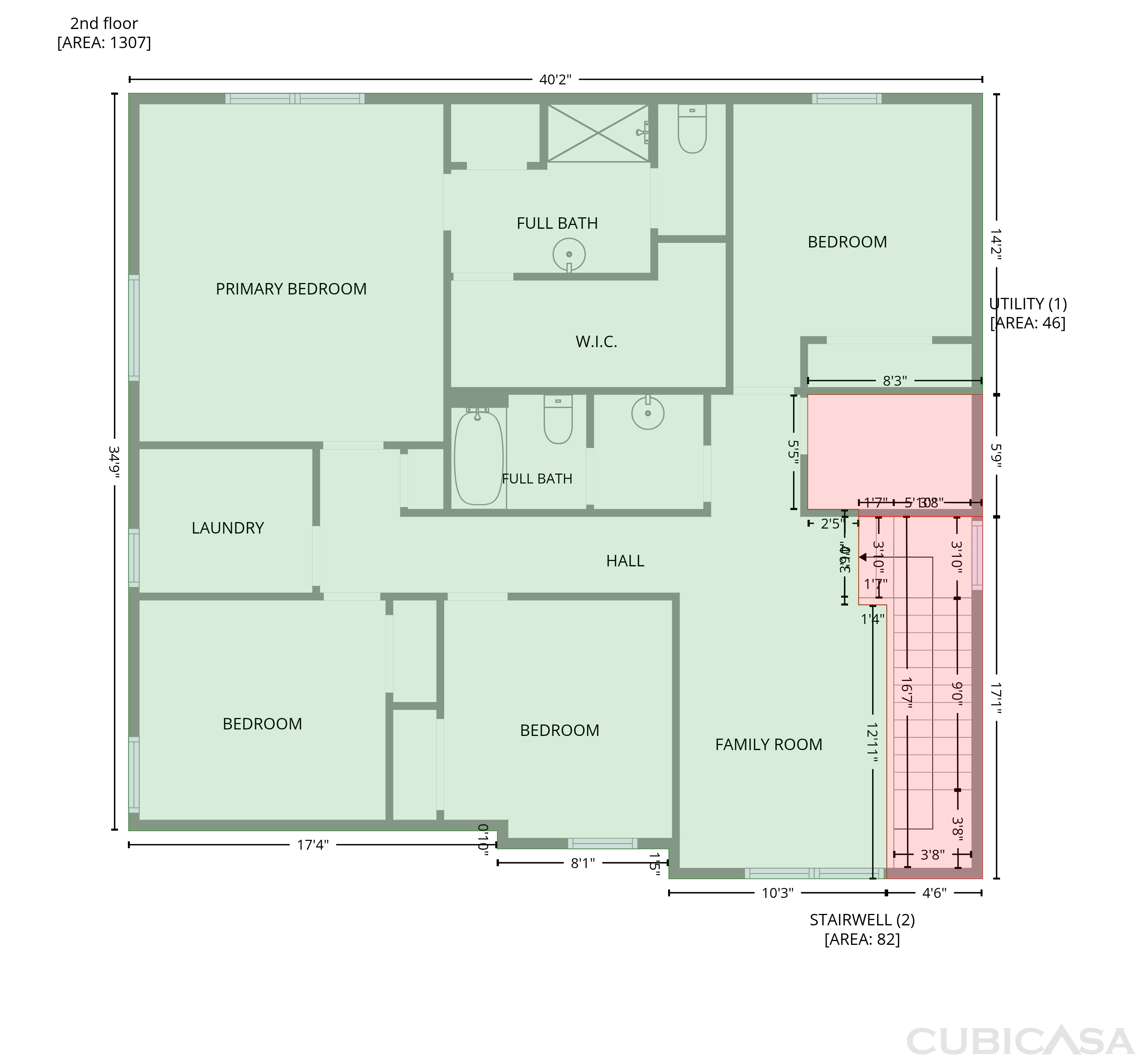 Second Floor of 8230 Langley Ave NE, Otsego, MN