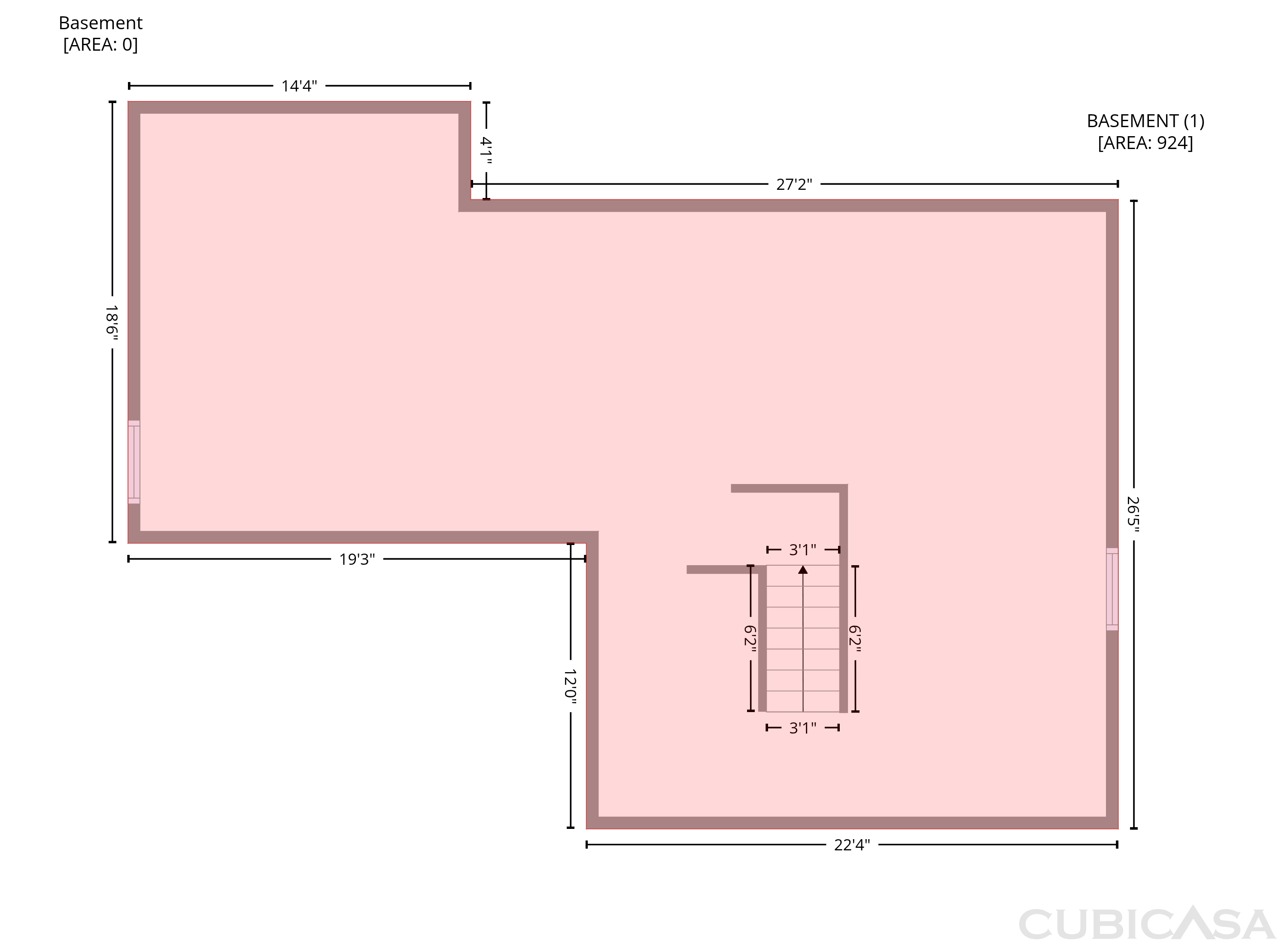 Main Floor of 7629 Henley Dr, Ypsilanti, MI