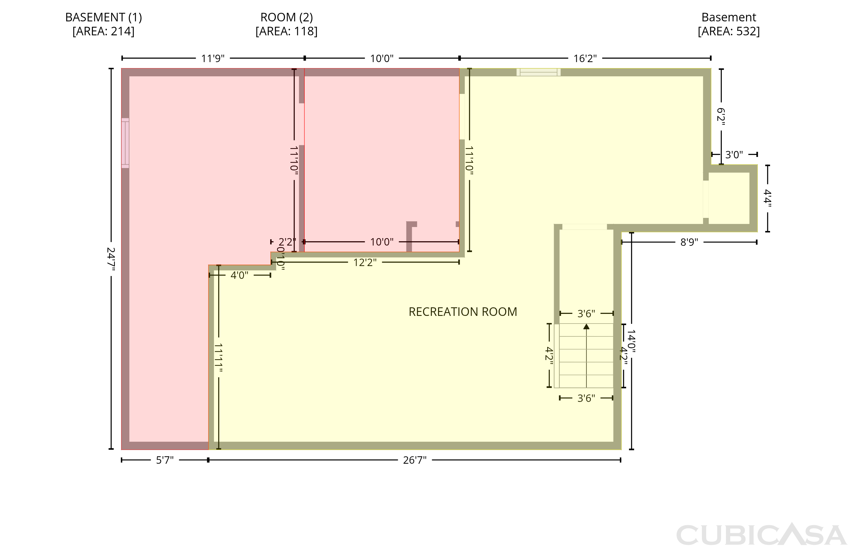 Main Floor of 14224 S Raintree Dr, Olathe, KS