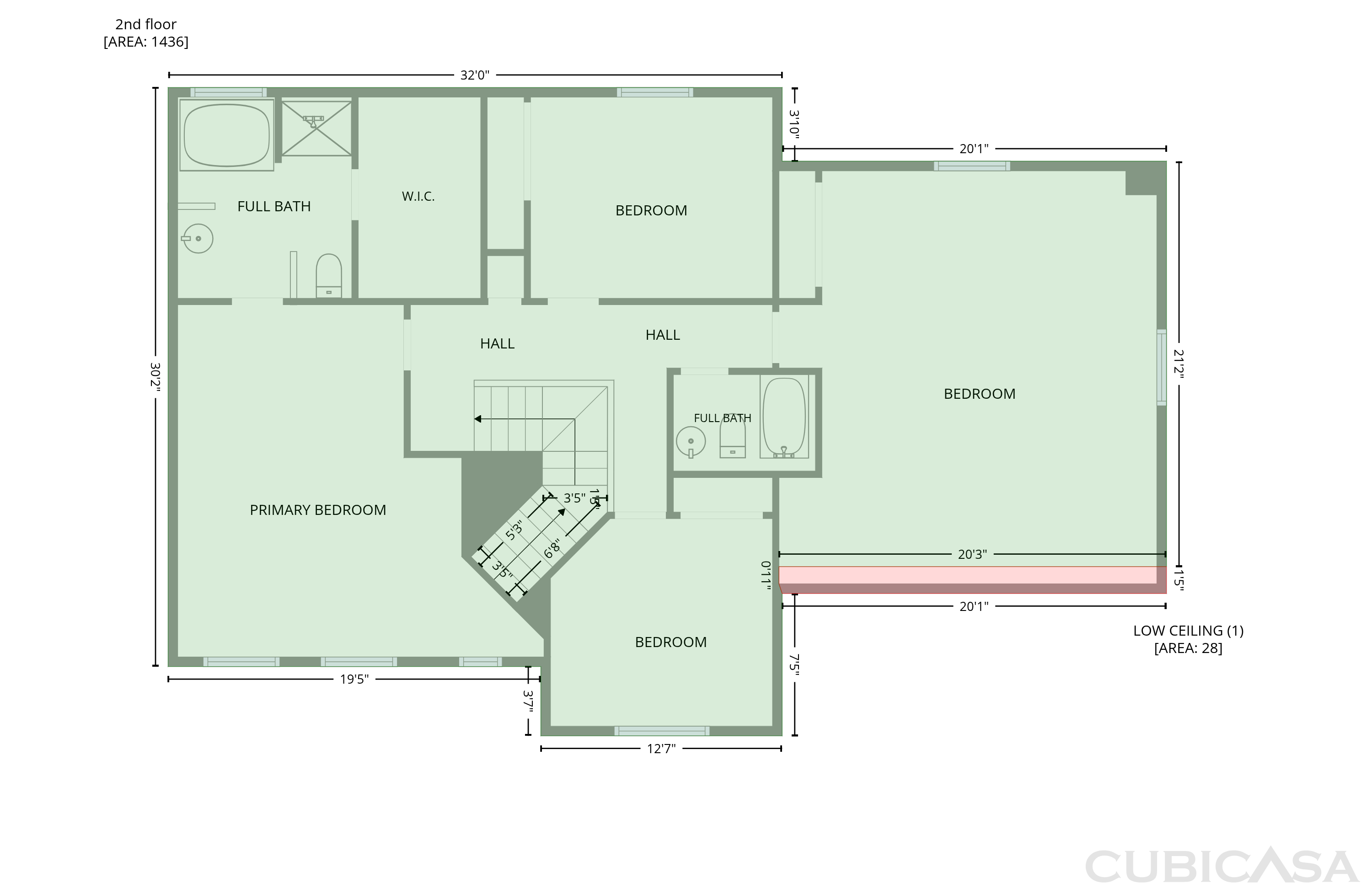 Second Floor of 310 Hunters Chase, McDonough, GA