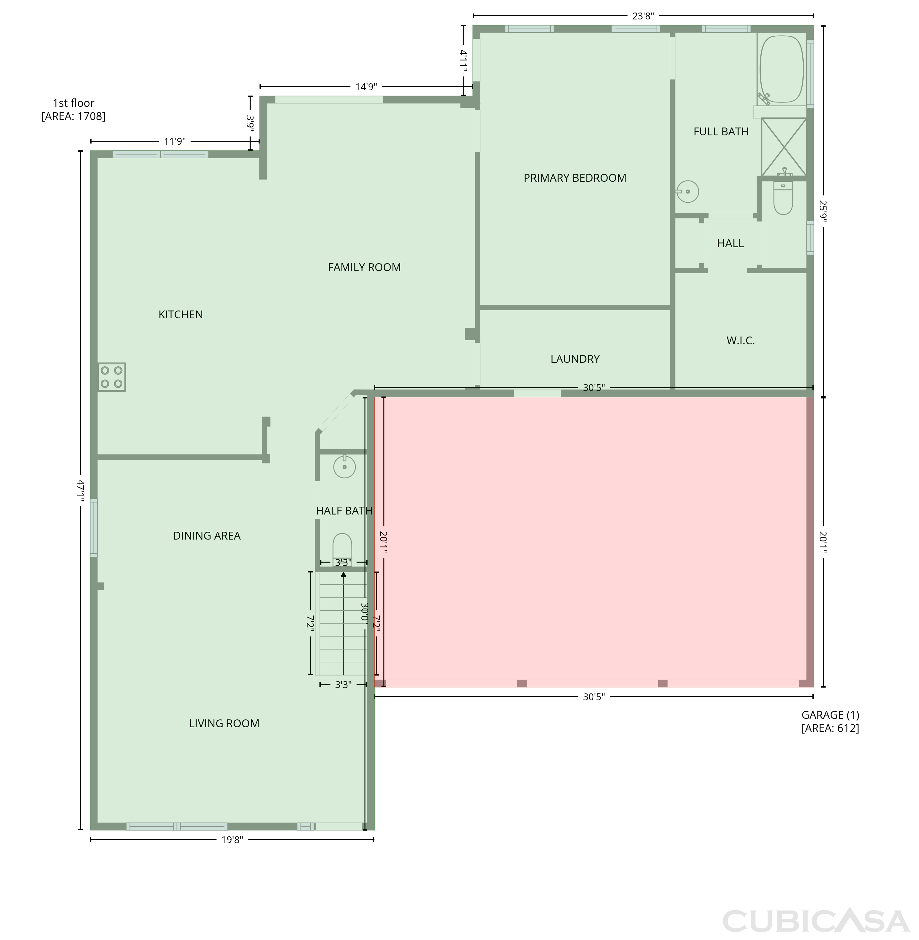 Main Floor of 13228 Roskin Ln, Windermere, FL