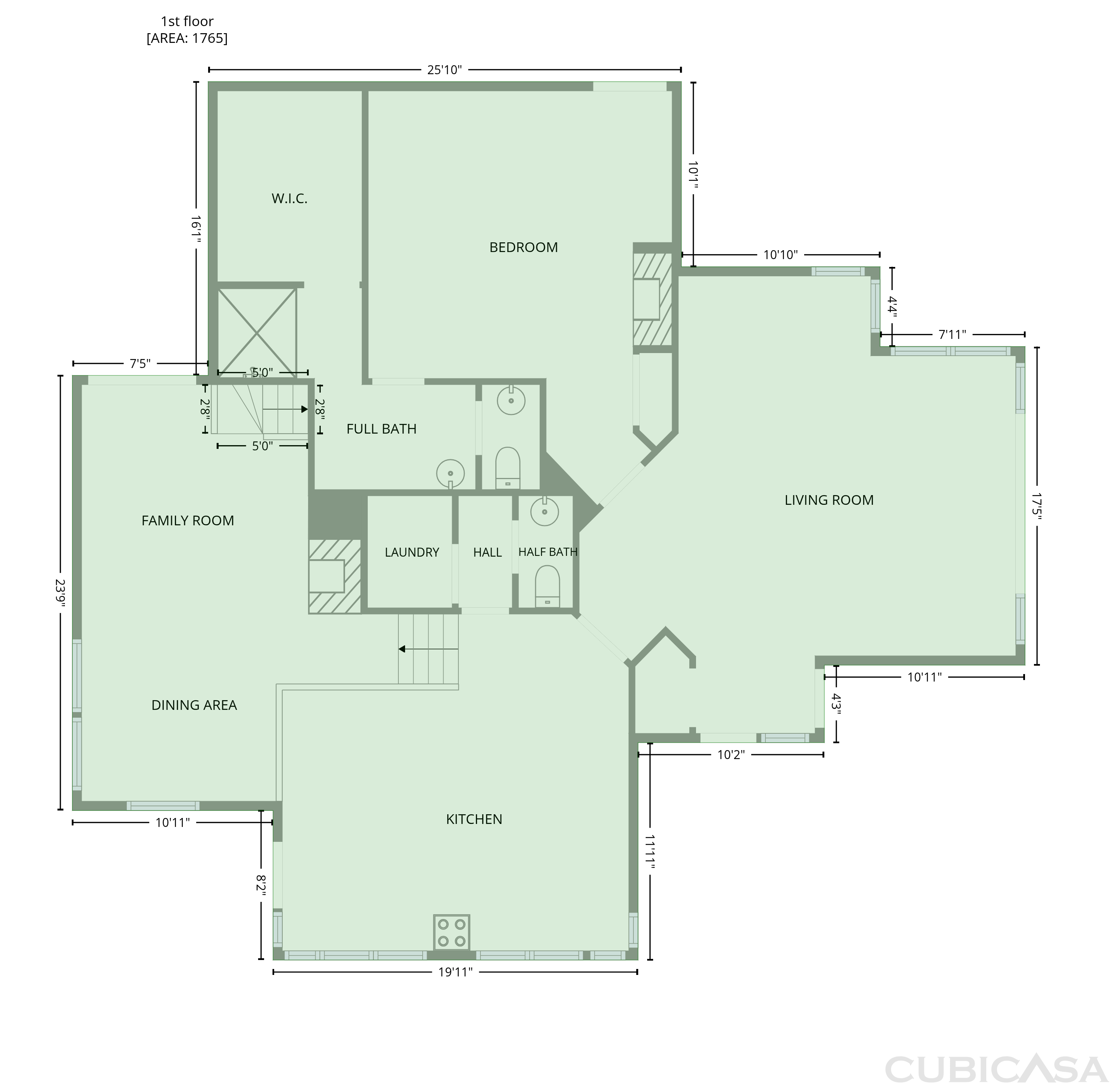 Main Floor of 815 Wild Oak Dr, Santa Rosa, CA