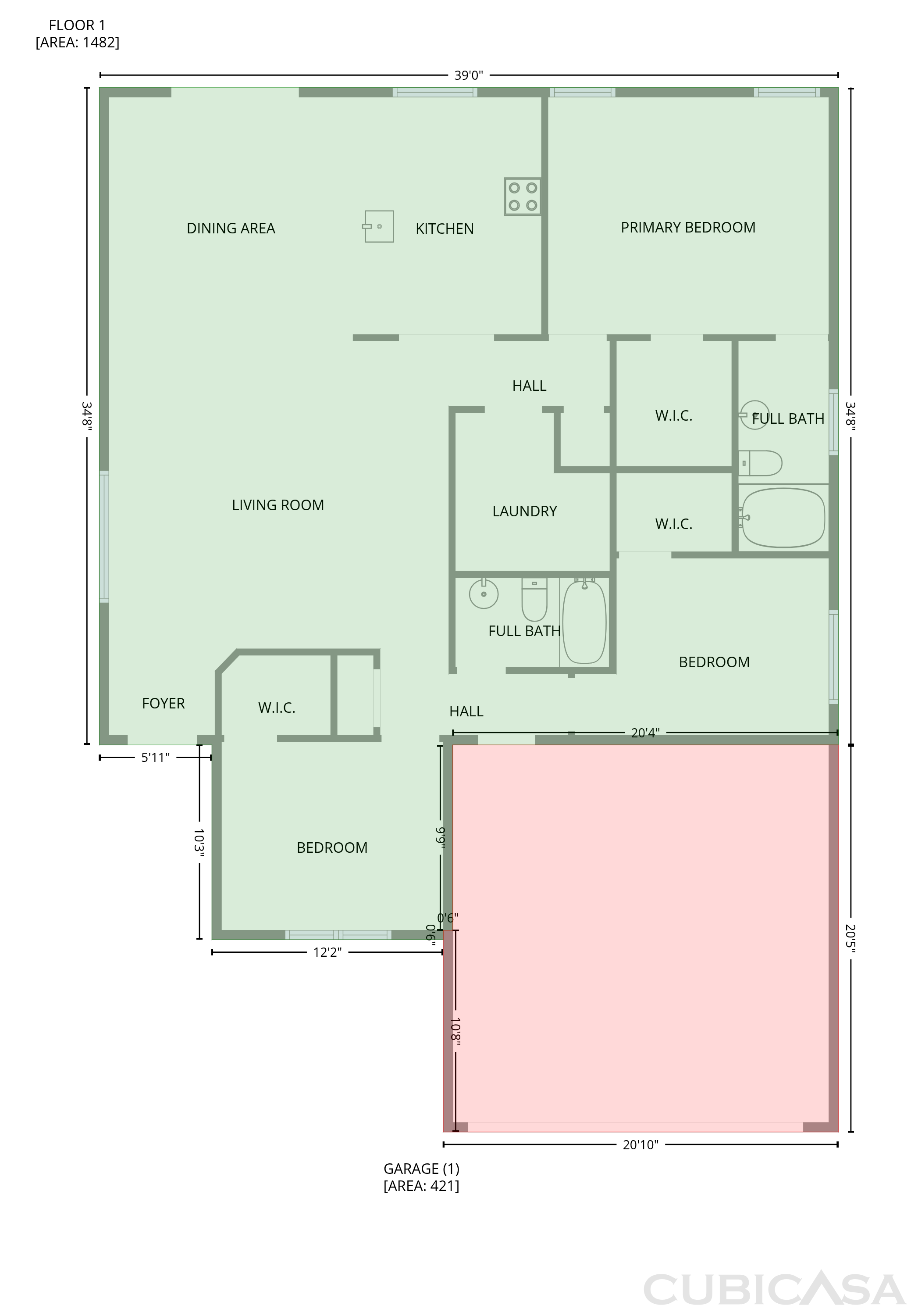 Main Floor of 2019 Kingsbridge Dr, Heartland, TX