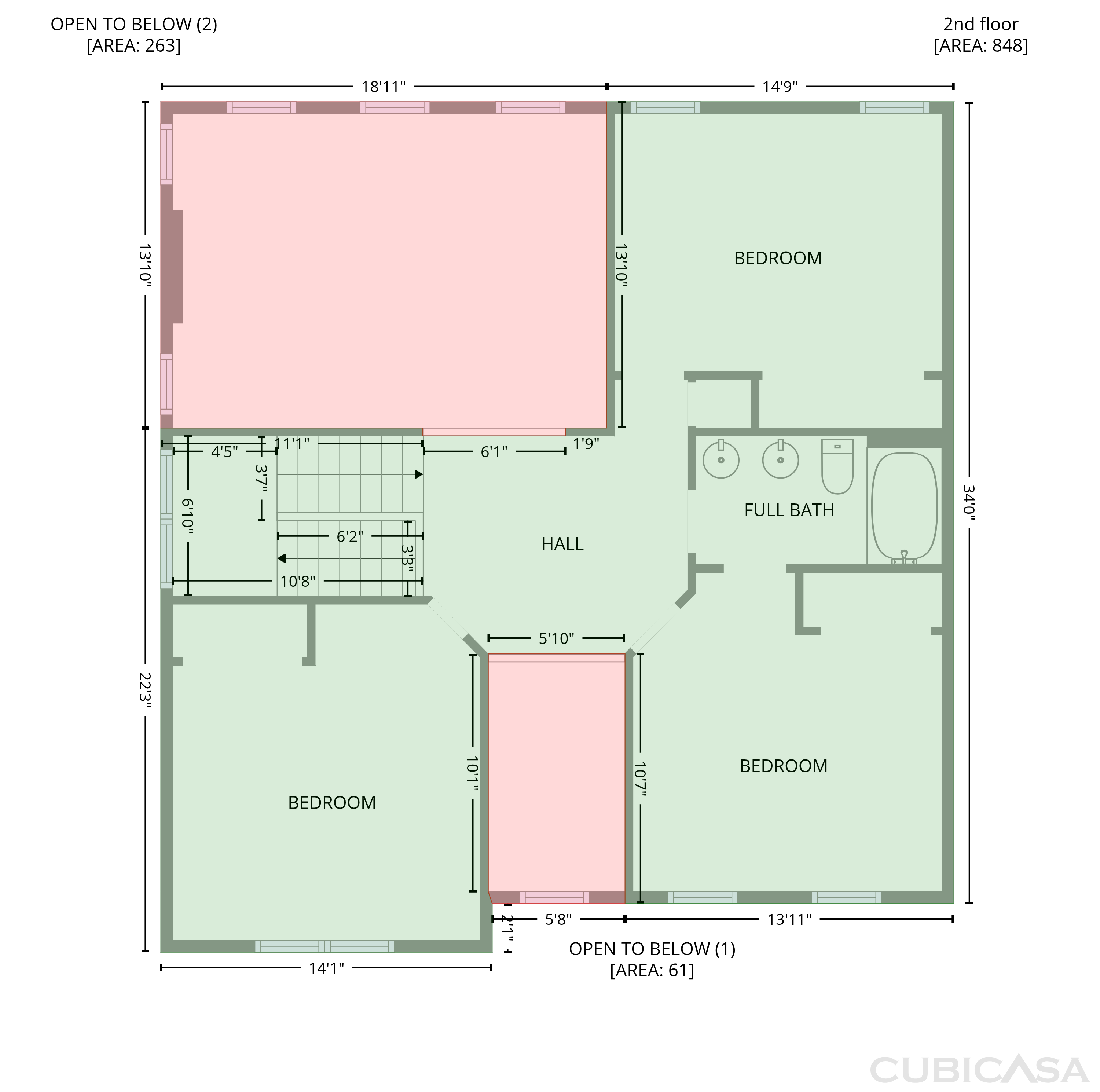 Second Floor of 153 Montrose Dr, Mooresville, NC