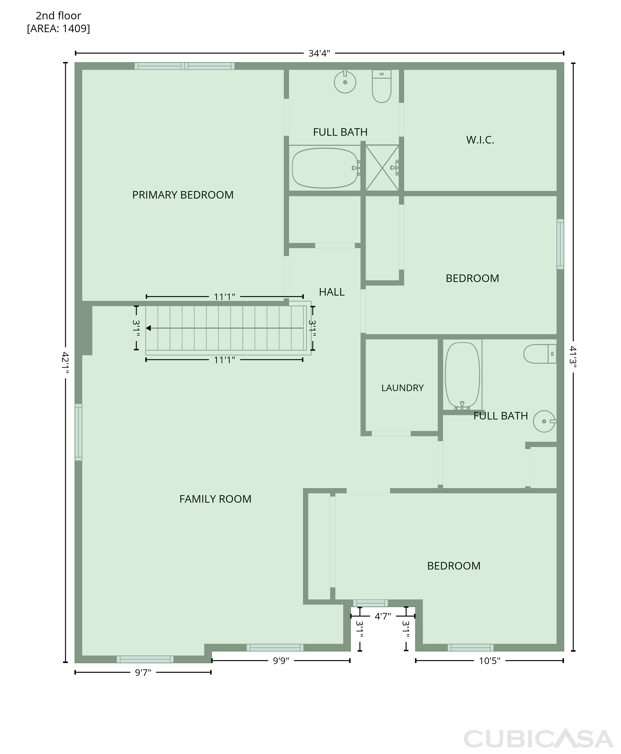 Second Floor of 23910 Bushel Park Dr, Hockley, TX