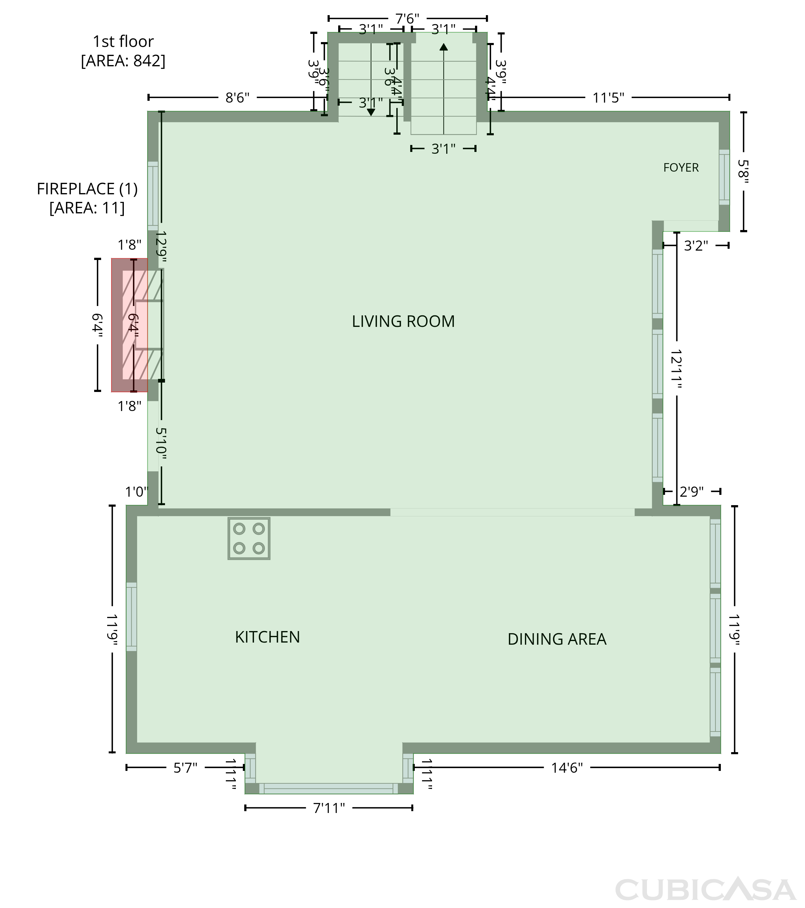 Main level
