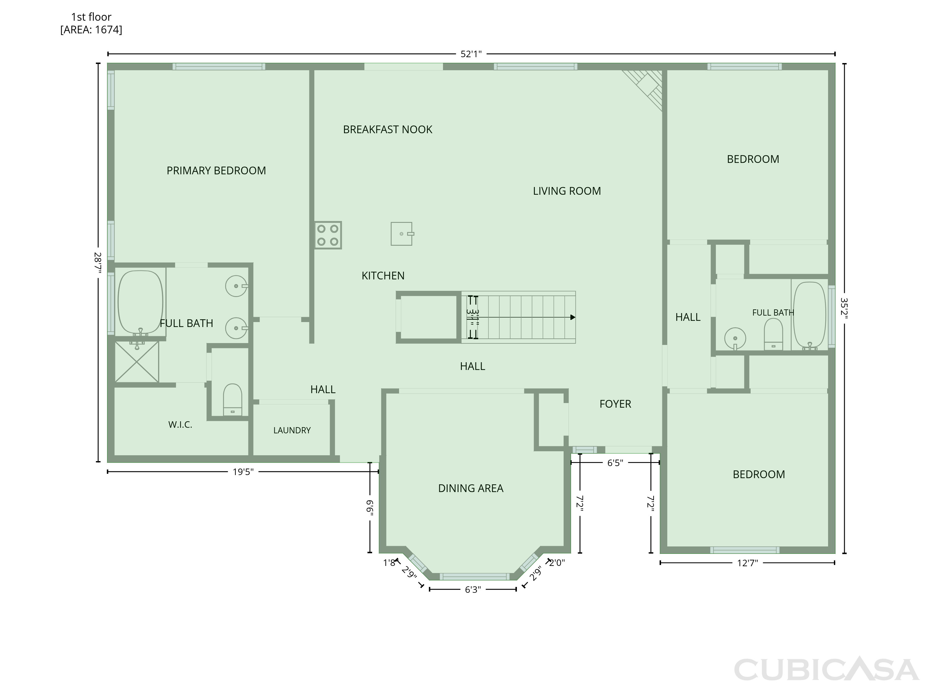 Second Floor of 1814 Chesapeake Cir, Johnstown, CO