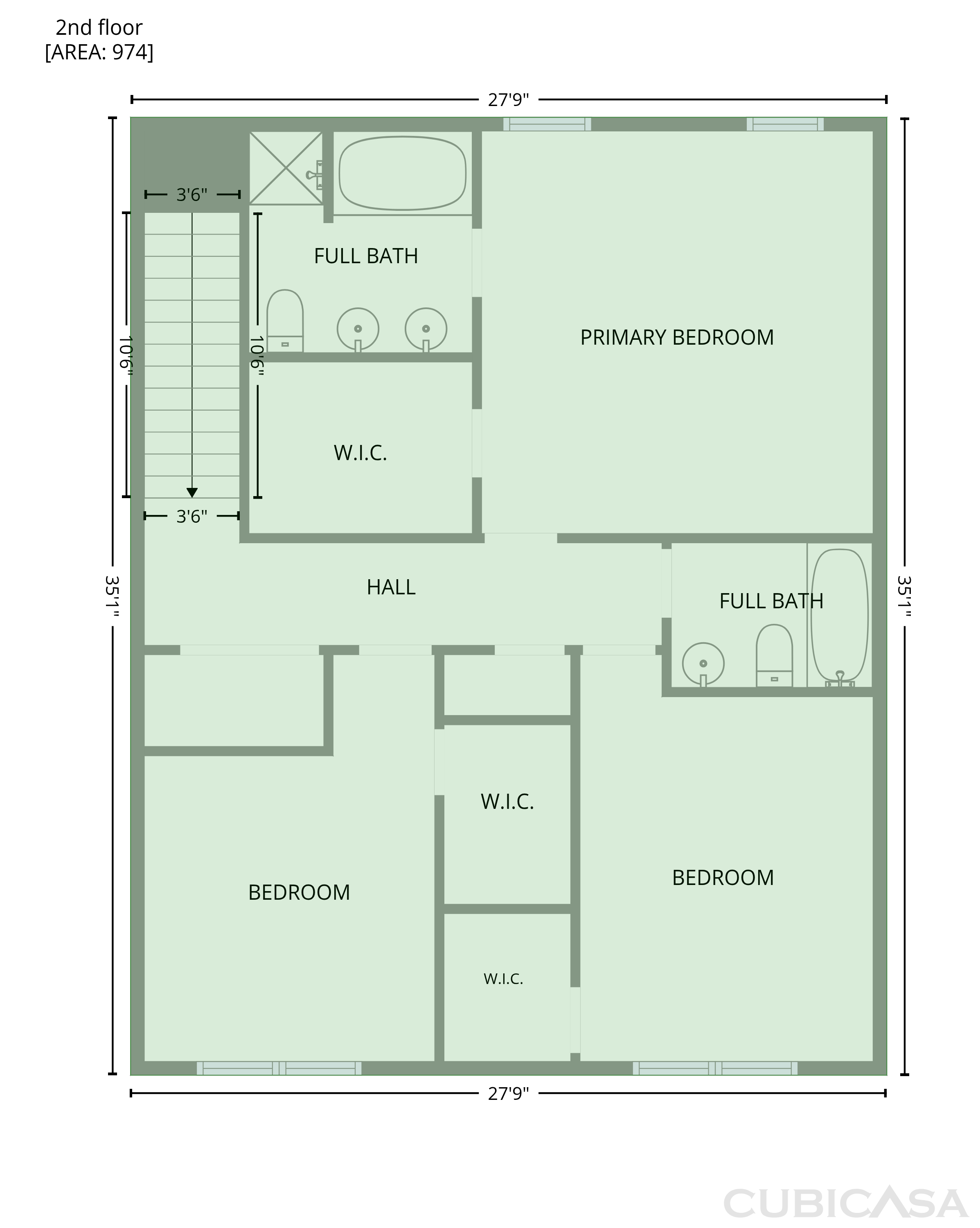 Second Floor of 900 Etta Pl, Gastonia, NC