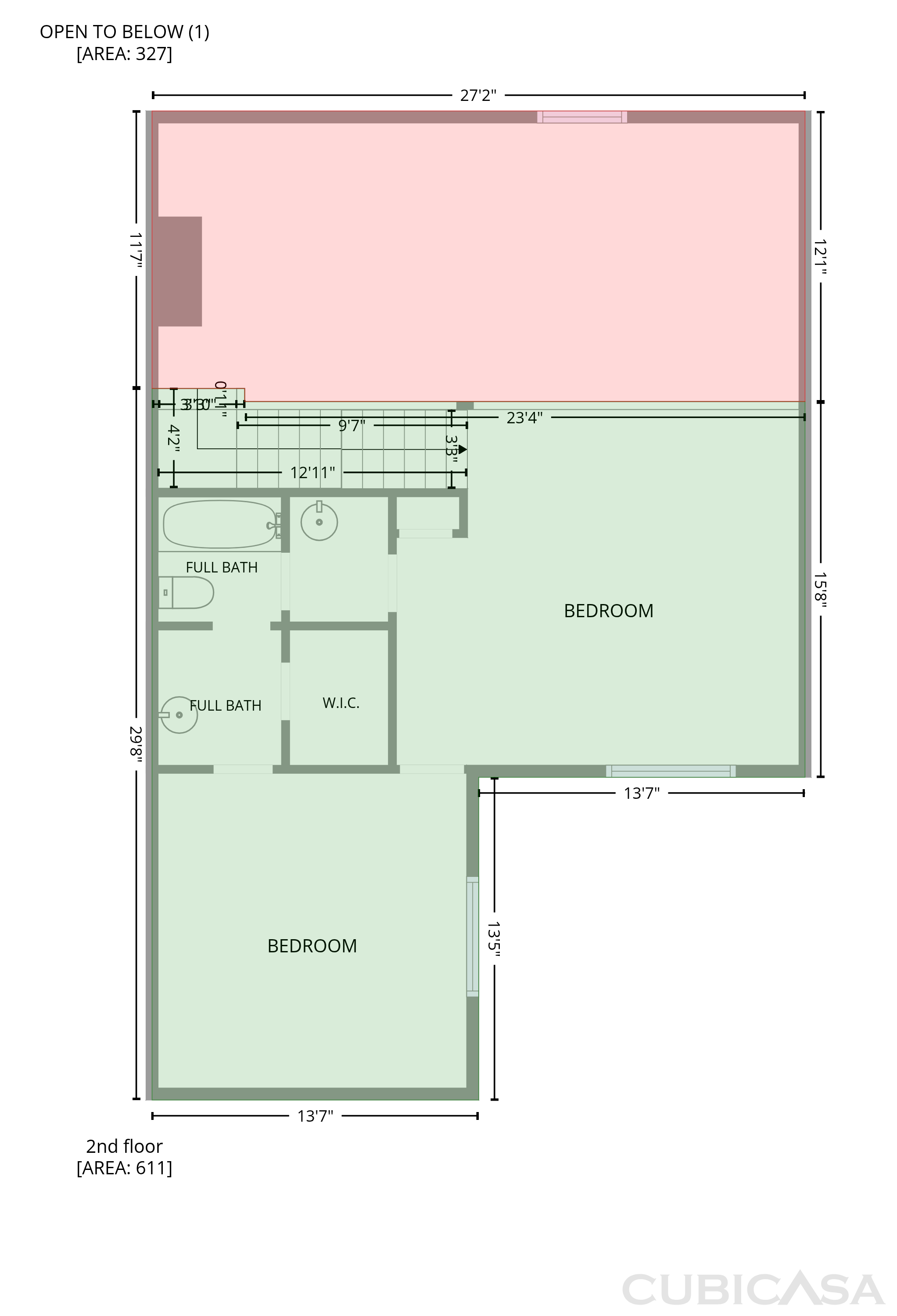 Second Floor of 120 Willow Lake Dr, Palm Desert, CA