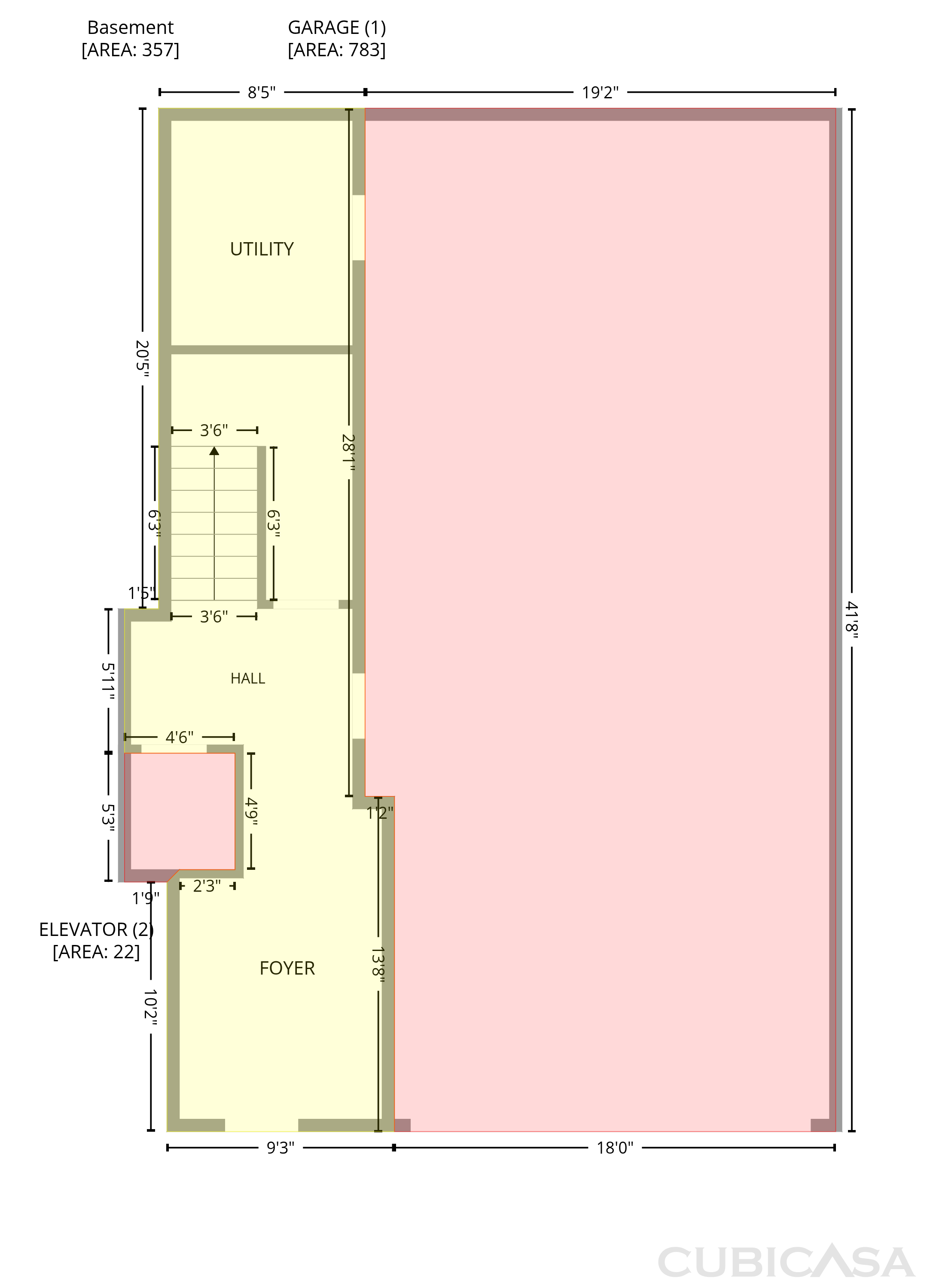 Main Floor of 3009 Harbor Ave SW, Seattle, WA