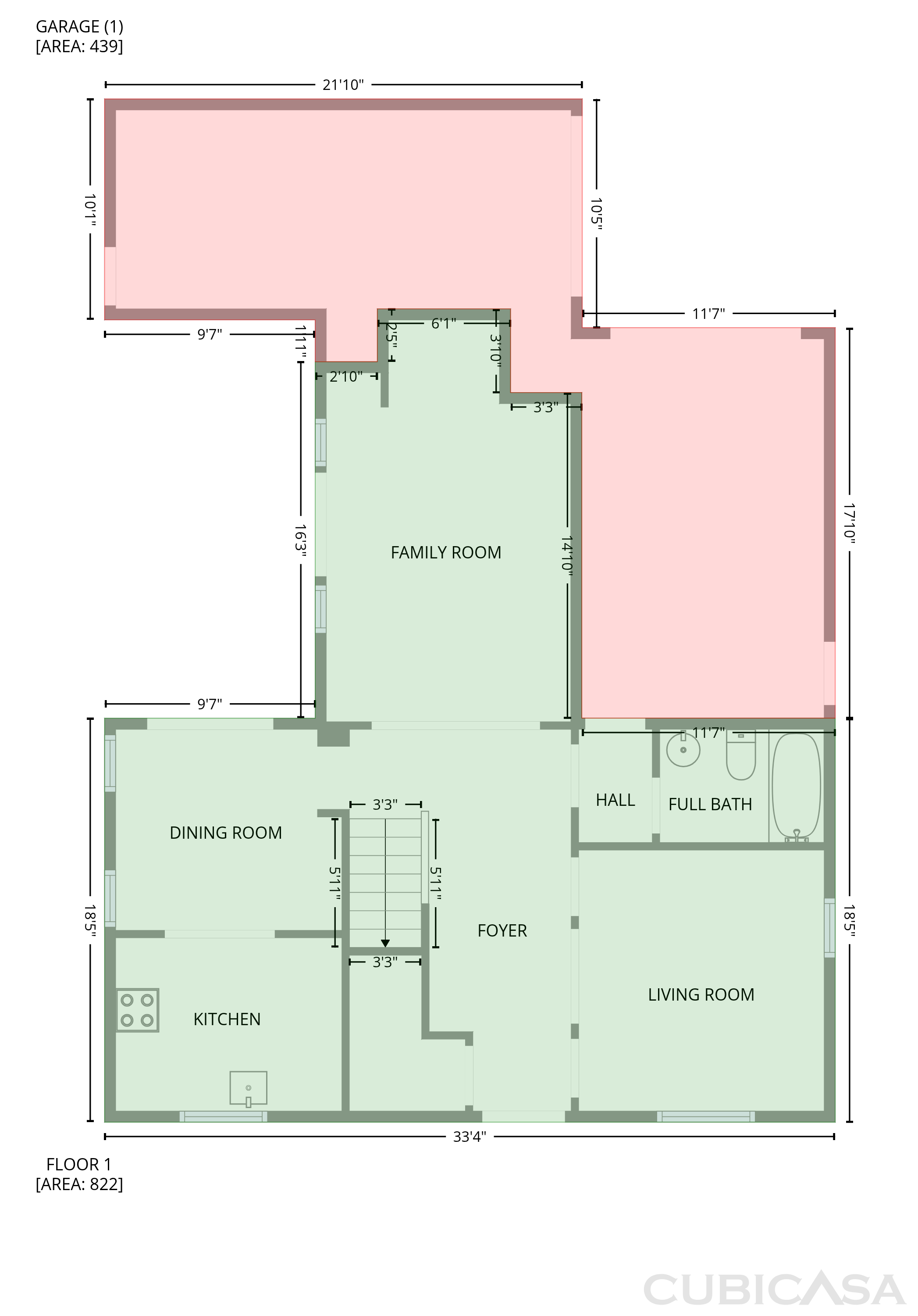 Main Floor of 4704 E Laurel Ave, Gilbert, AZ