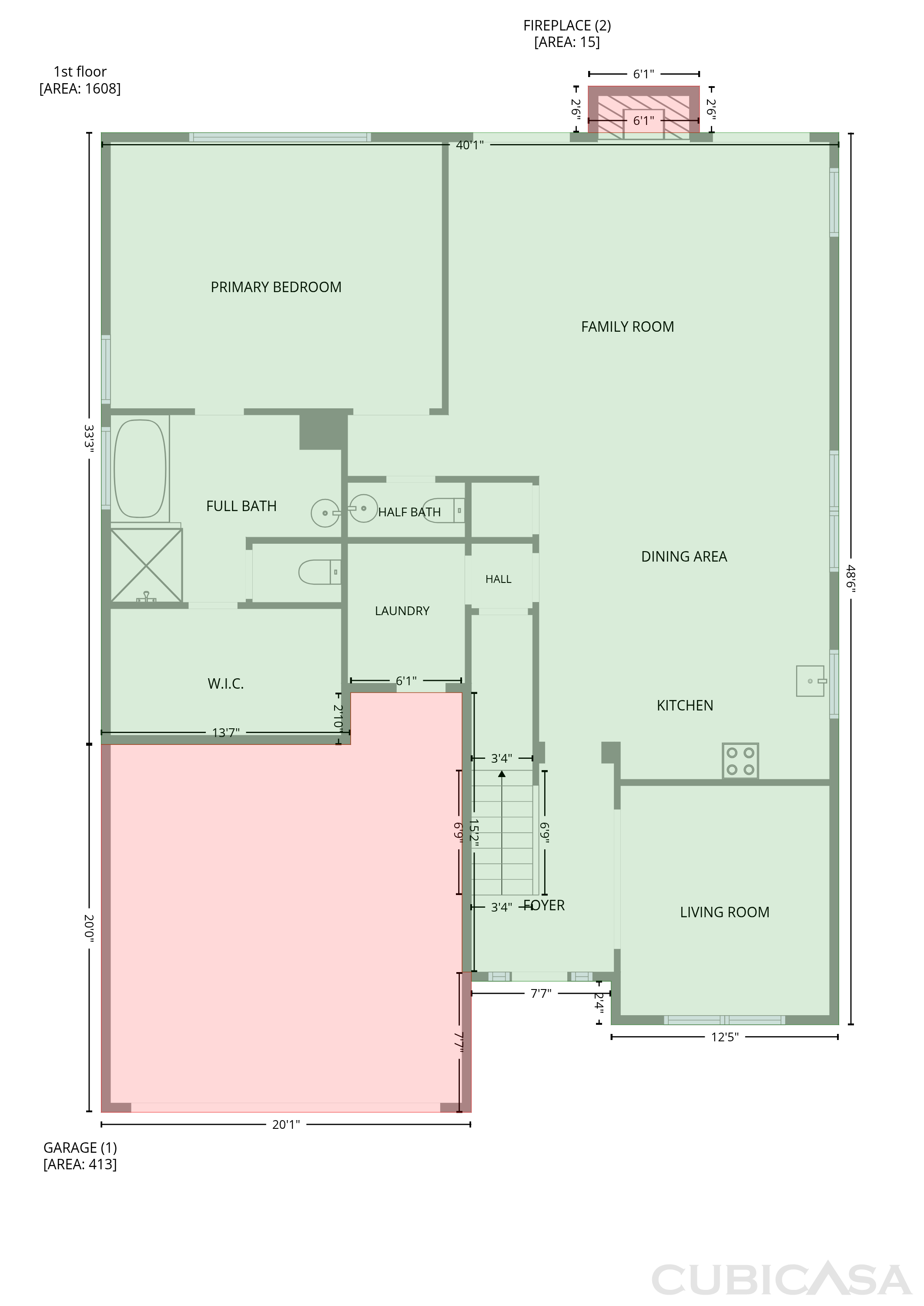 Main Floor of 3955 Village Estates Ct, Cumming, GA